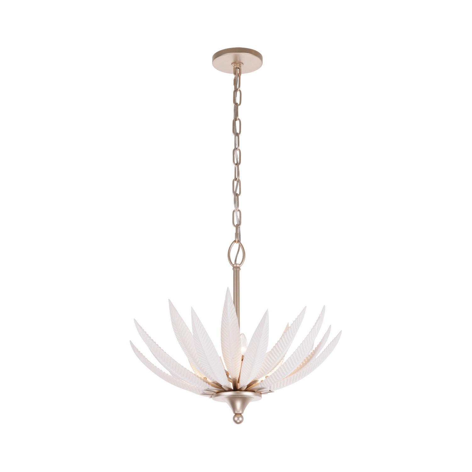 Varaluz 563P03GD Zanara 3 Light 19 inch Gold Dust Pendant Ceiling Light