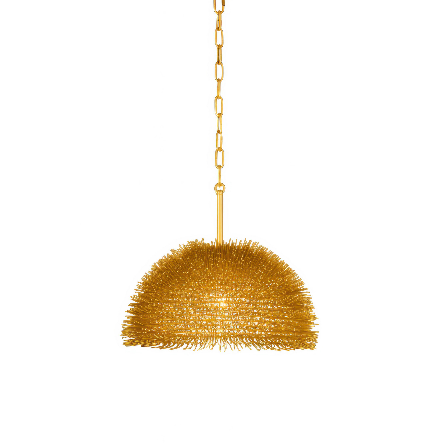 Gold Pendant from the Urchin Collection