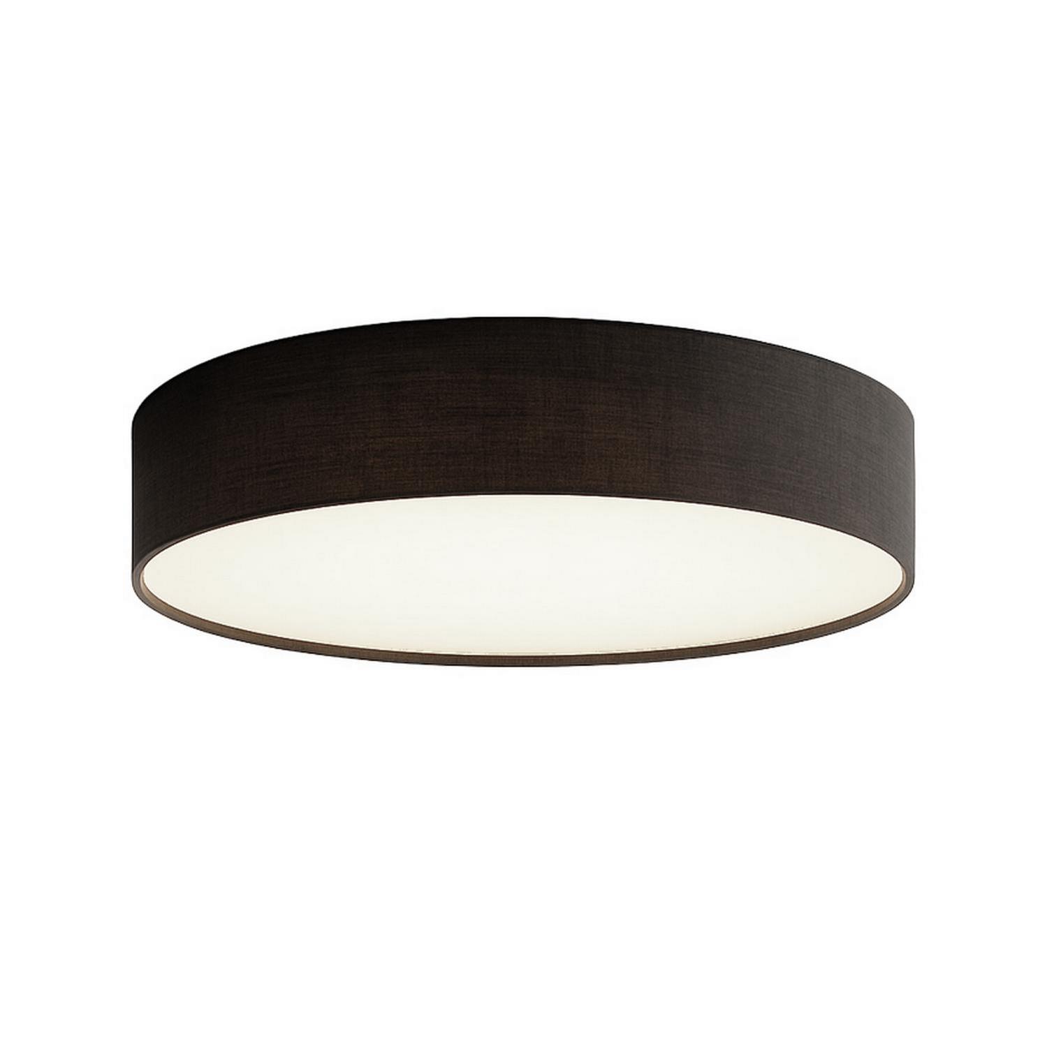 LED Flush Mount by AFX Lighting - Ashland Collection, Black Finish - ALDF16LAJUDBK