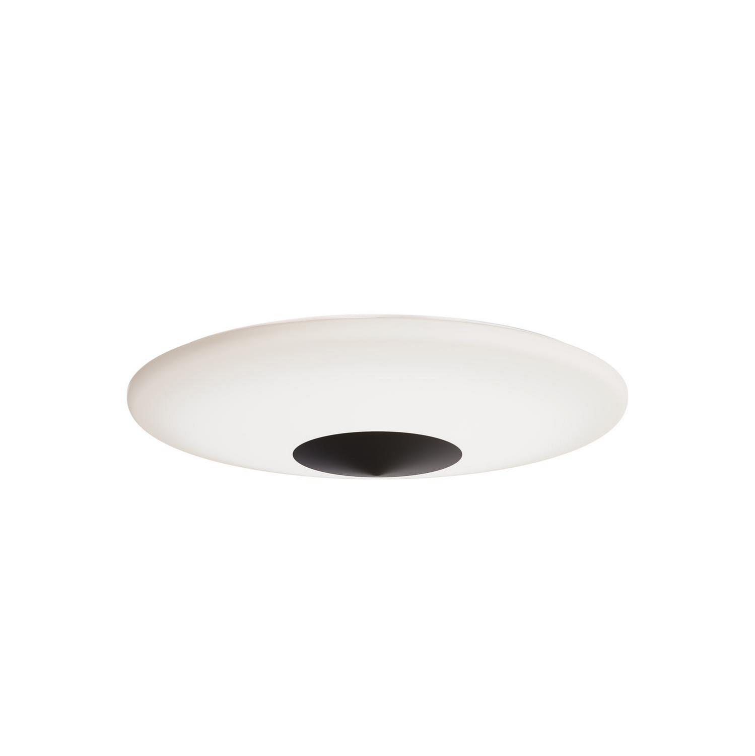 Black LED Flush Mount from the Alpine Collection