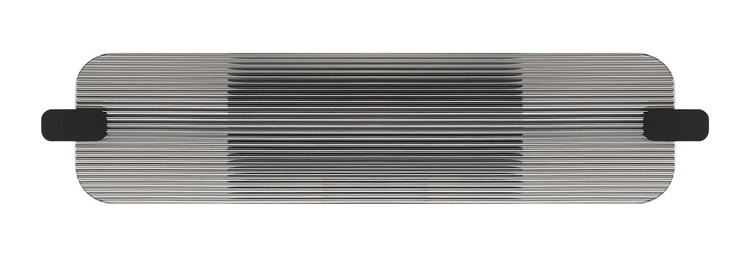 Photos - Chandelier / Lamp Eurofase Matte Black LED Outdoor Wall Sconce from the Neoness Collection 50062-010