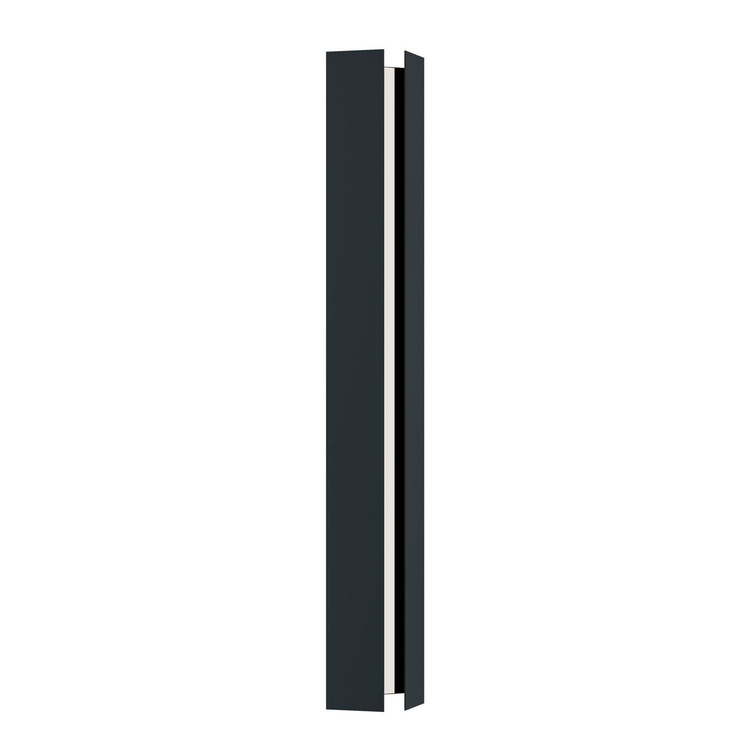 LED Outdoor Wall Sconce by AFX Lighting - Ryan Collection, Black Finish - RYNW0636LAJUDBK-BB