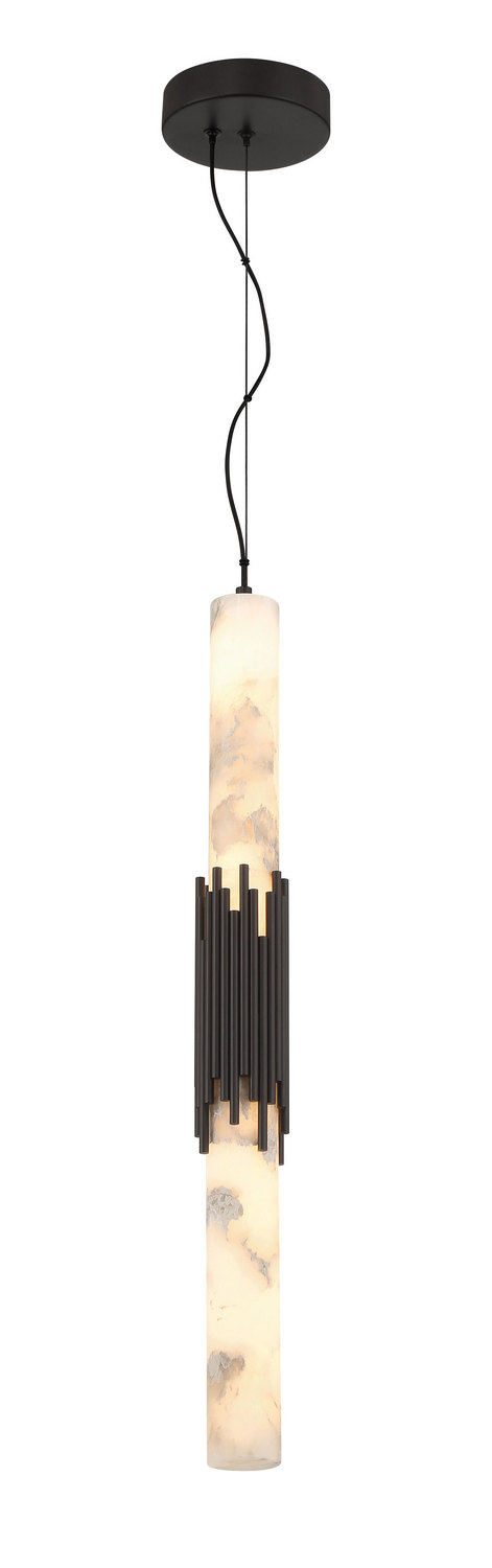 Photos - Chandelier / Lamp Wide Eurofase Urban Bronze LED Pendant from the Venna Collection 50354-016