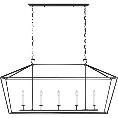 Dianna Five Light Linear Chandelier