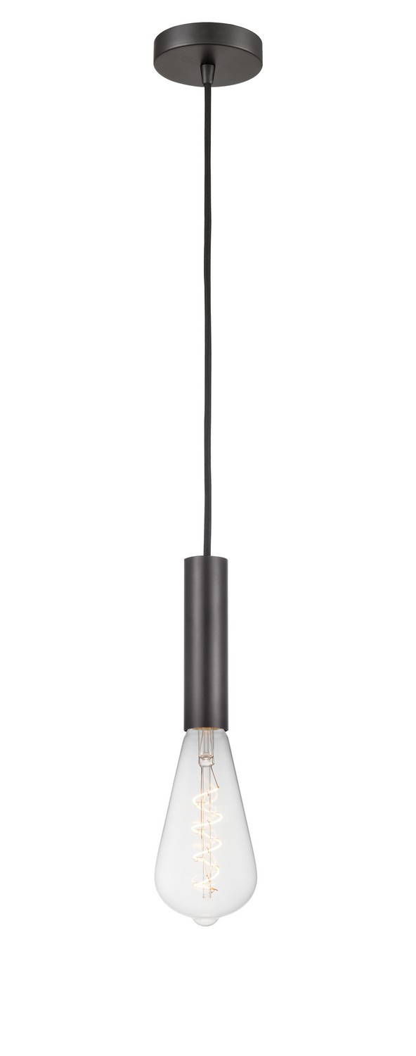 One Light Mini Pendant by Innovations - Auralume Collection, Oil Rubbed Bronze Finish - 198-1P-OB