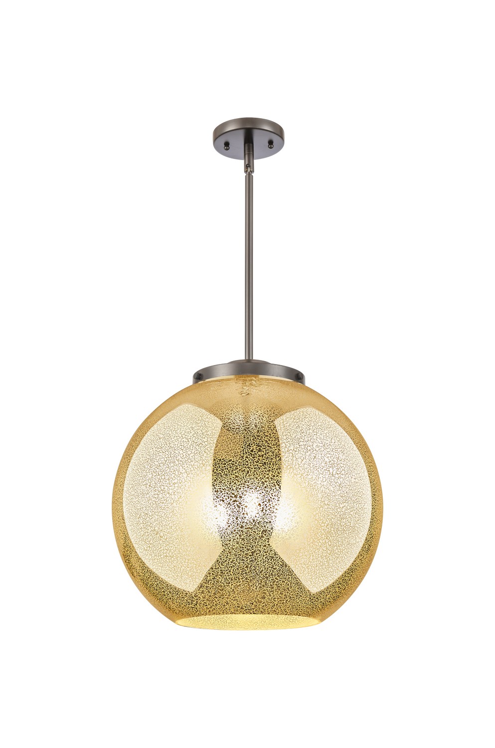 Three Light Pendant by Innovations - Essex Collection, Oil Rubbed Bronze Finish - 221-3S-OB-G128-16