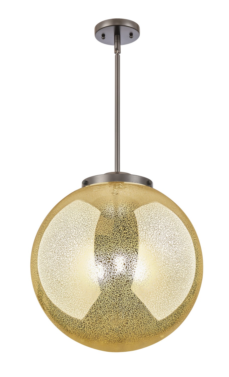 Three Light Pendant by Innovations - Essex Collection, Oil Rubbed Bronze Finish - 221-3S-OB-G208-16