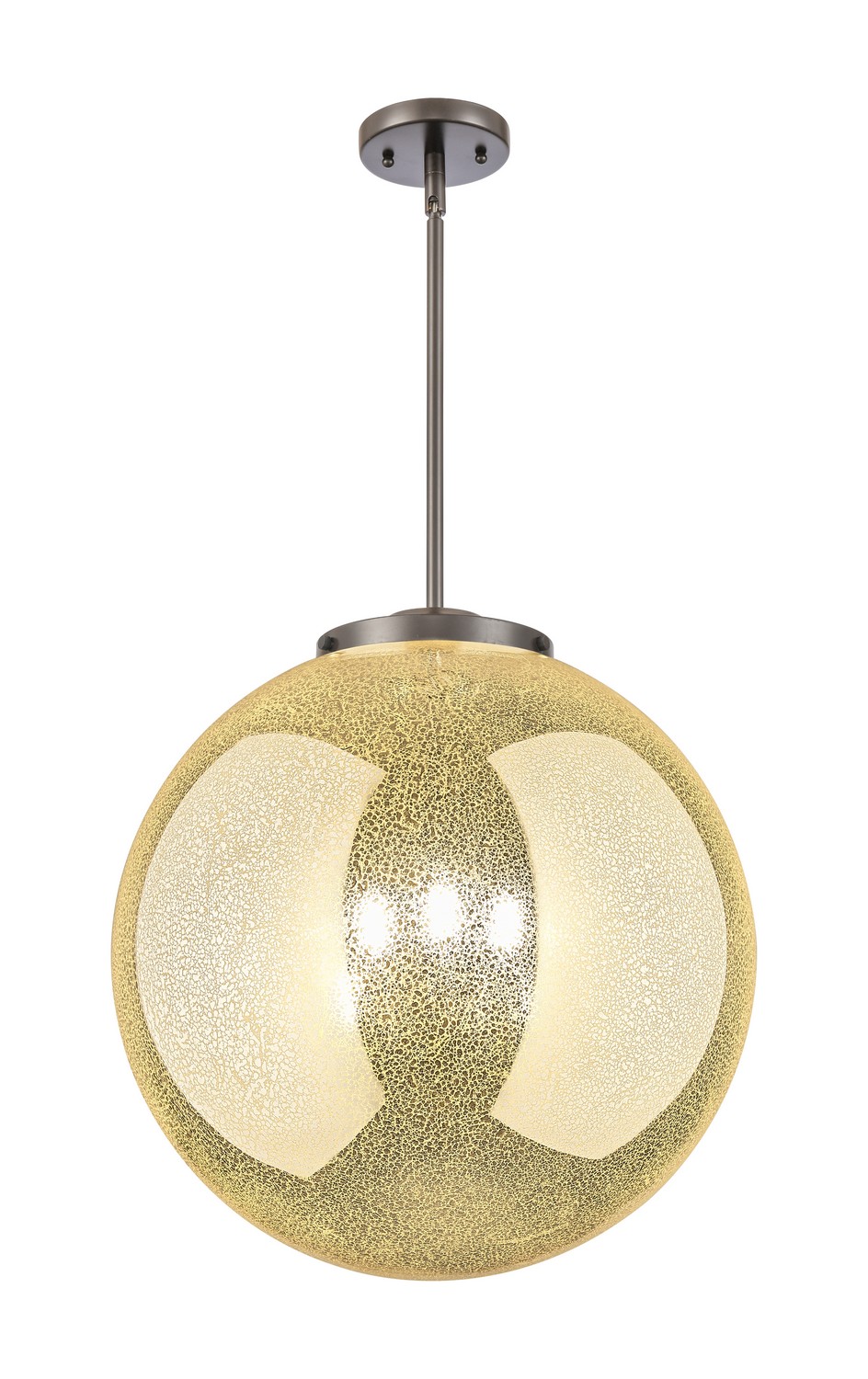 Three Light Pendant by Innovations - Essex Collection, Oil Rubbed Bronze Finish - 221-3S-OB-G208-18