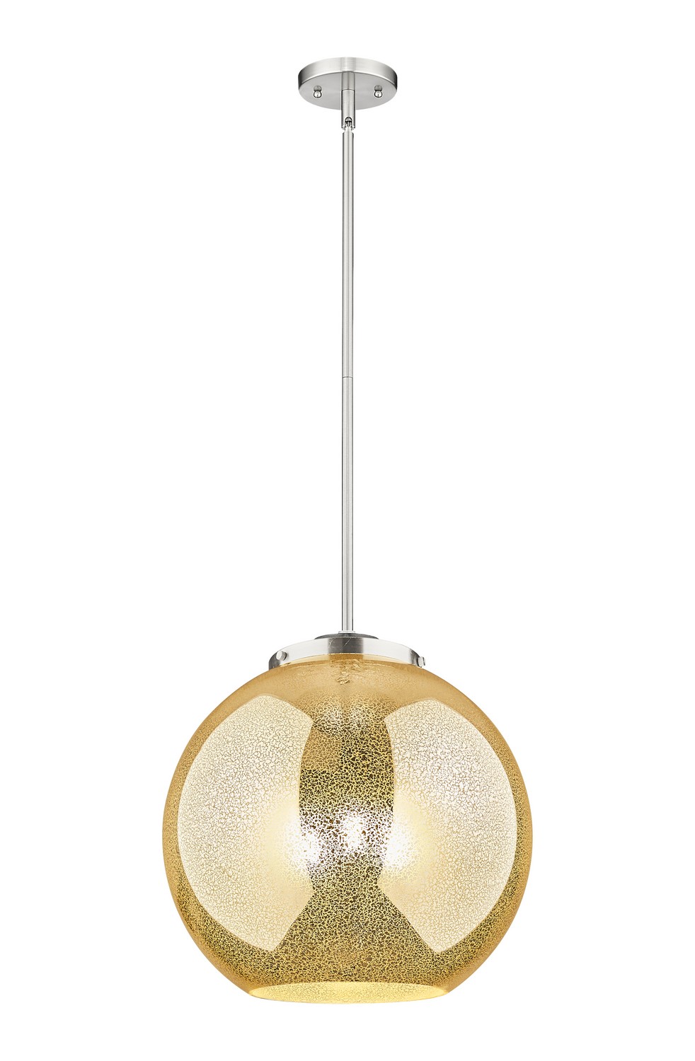 Three Light Pendant by Innovations - Essex Collection, Brushed Satin Nickel Finish - 221-3S-SN-G128-16
