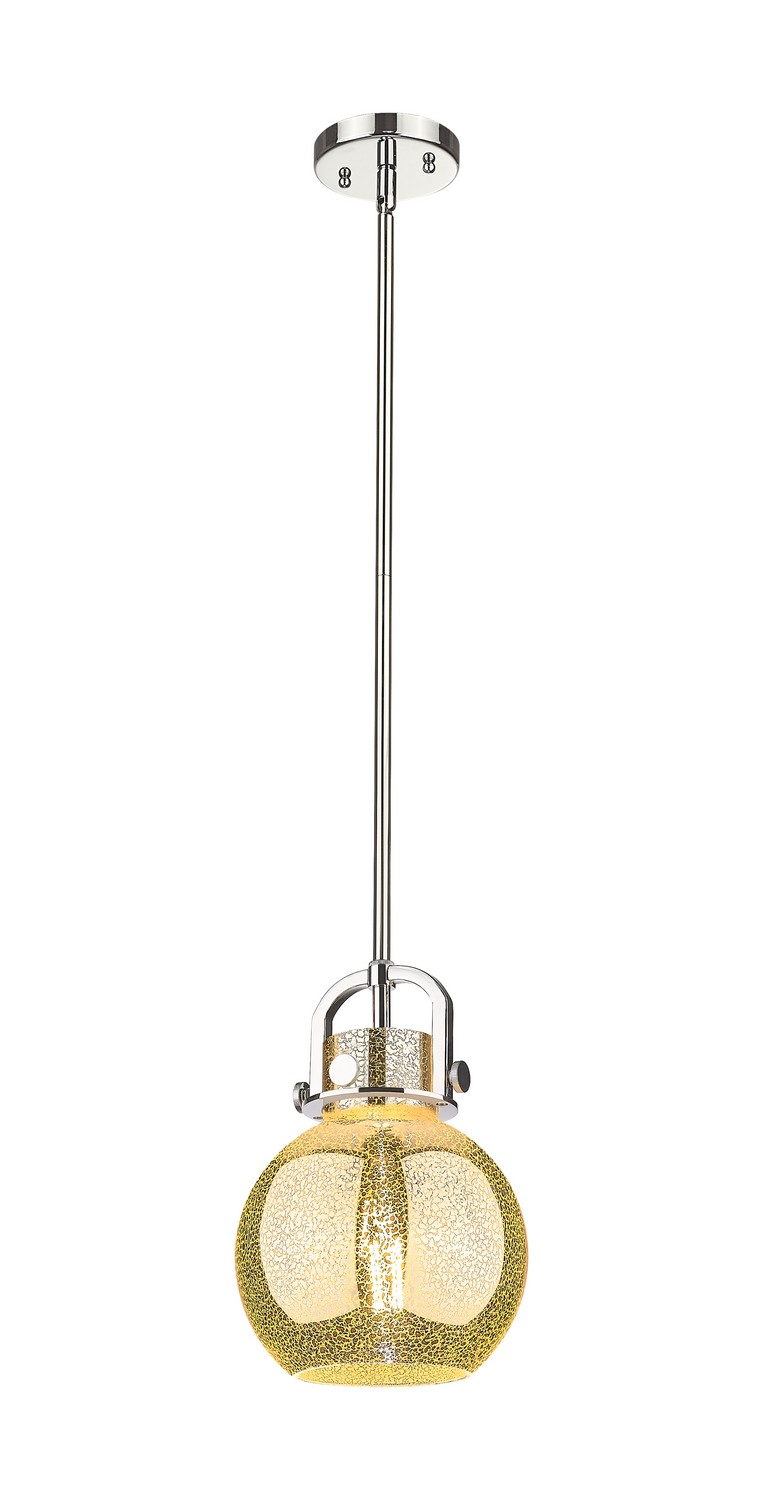One Light Mini Pendant by Innovations - Downtown Urban Collection, Polished Nickel Finish - 410-1SS-PN-G410-8ME