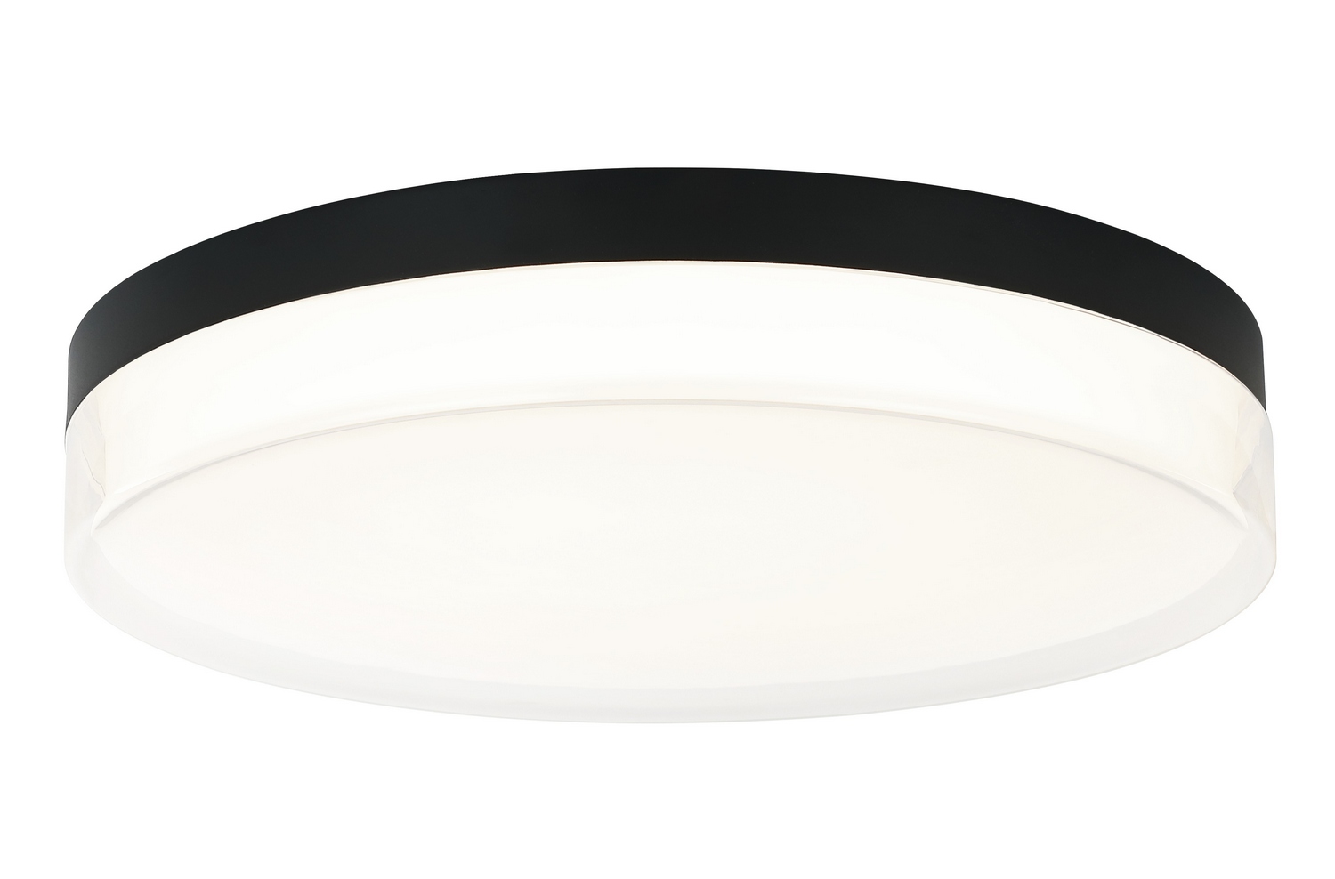 Matteo Lighting M21115MB Felicity LED 15 inch Matte Black Ceiling Mount Ceiling Light
