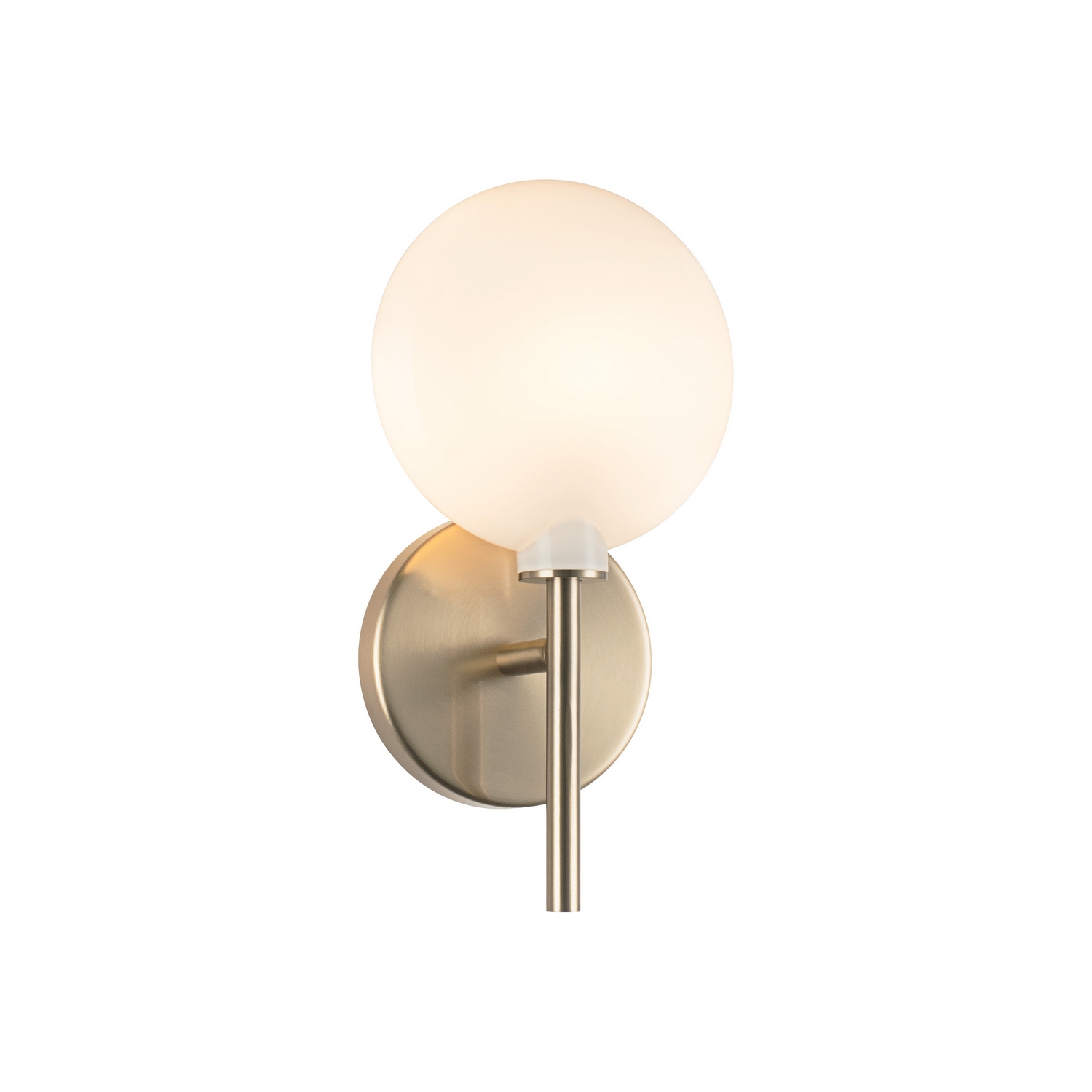 Champagne Gold LED Wall Sconce from the Peony Collection