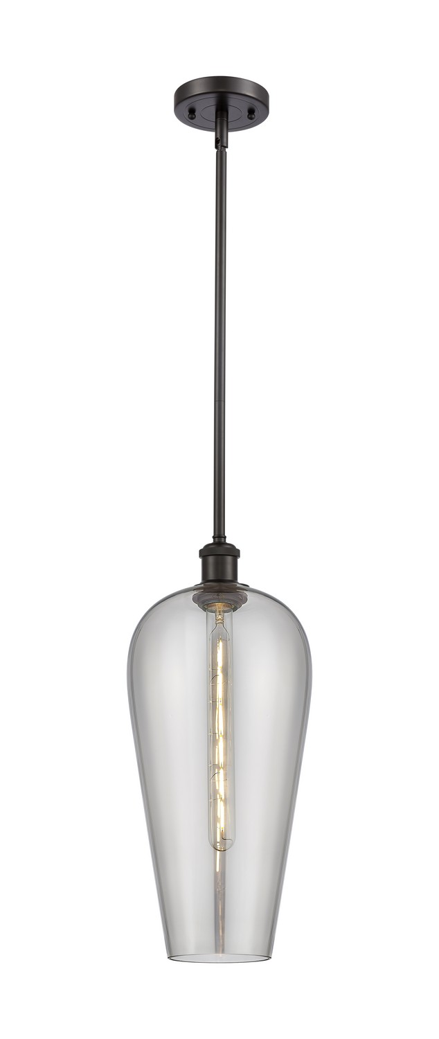 One Light Mini Pendant by Innovations - Ballston Collection, Oil Rubbed Bronze Finish - 516-1S-OB-G456-8SM