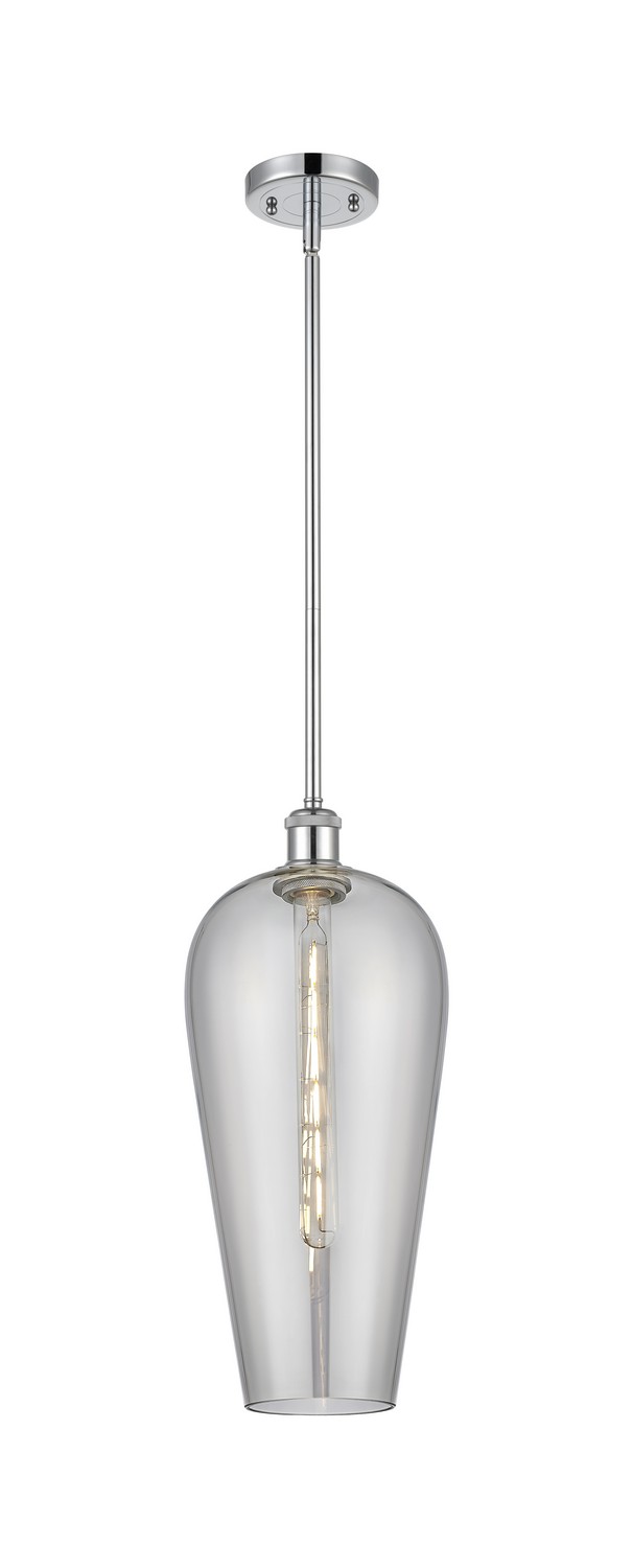 One Light Mini Pendant by Innovations - Ballston Collection, Polished Chrome Finish - 516-1S-PC-G456-8SM