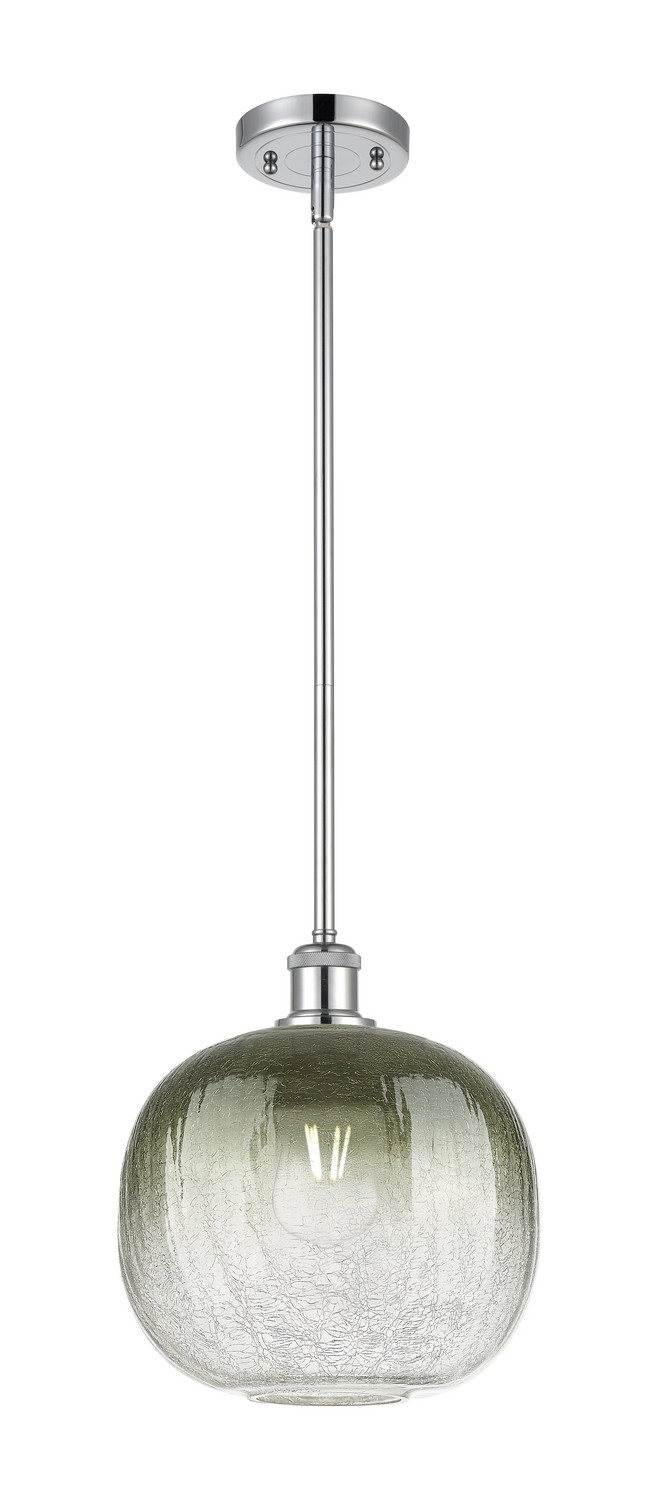 One Light Mini Pendant by Innovations - Ballston Collection, Polished Chrome Finish - 516-1S-PC-G481-10SL