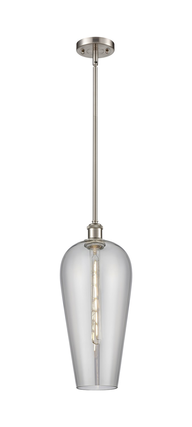 One Light Mini Pendant by Innovations - Ballston Collection, Brushed Satin Nickel Finish - 516-1S-SN-G456-8SM