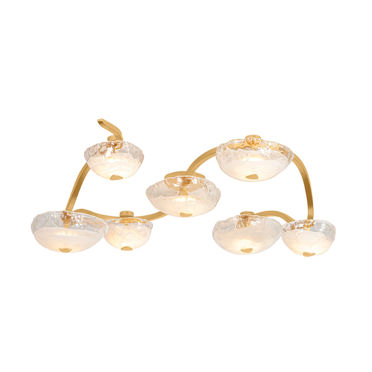 Kune LED Semi Flush Mount