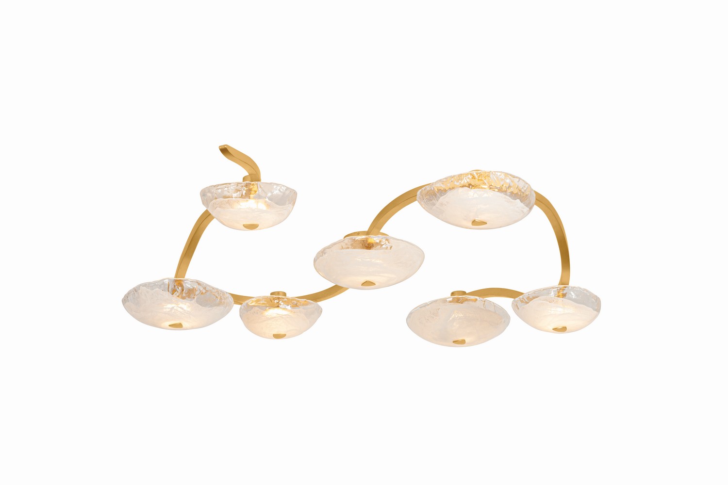 Kune LED Semi Flush Mount