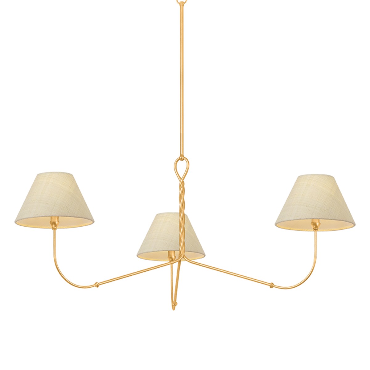 Dekalb Three Light Chandelier
