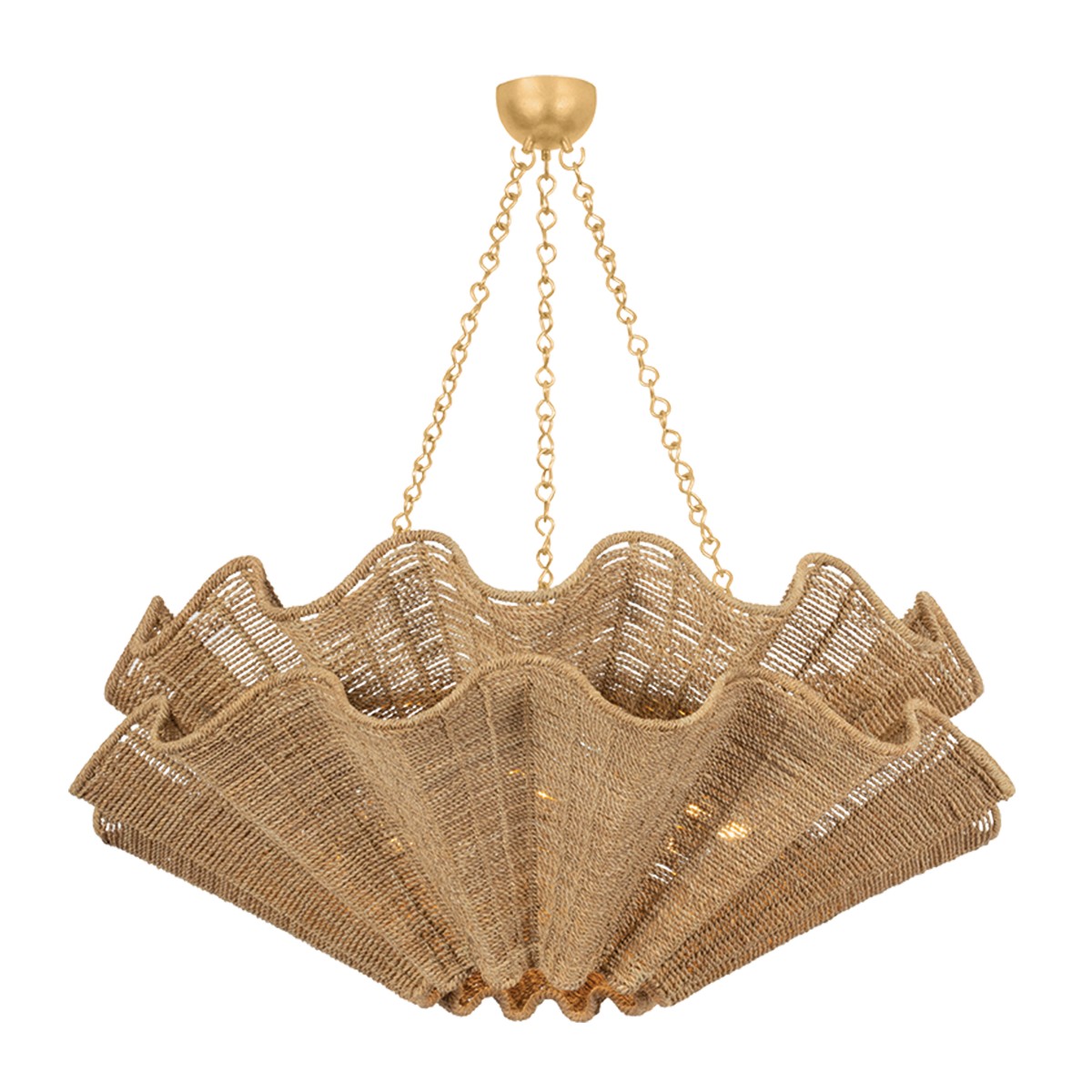 Hayworth Eight Light Chandelier
