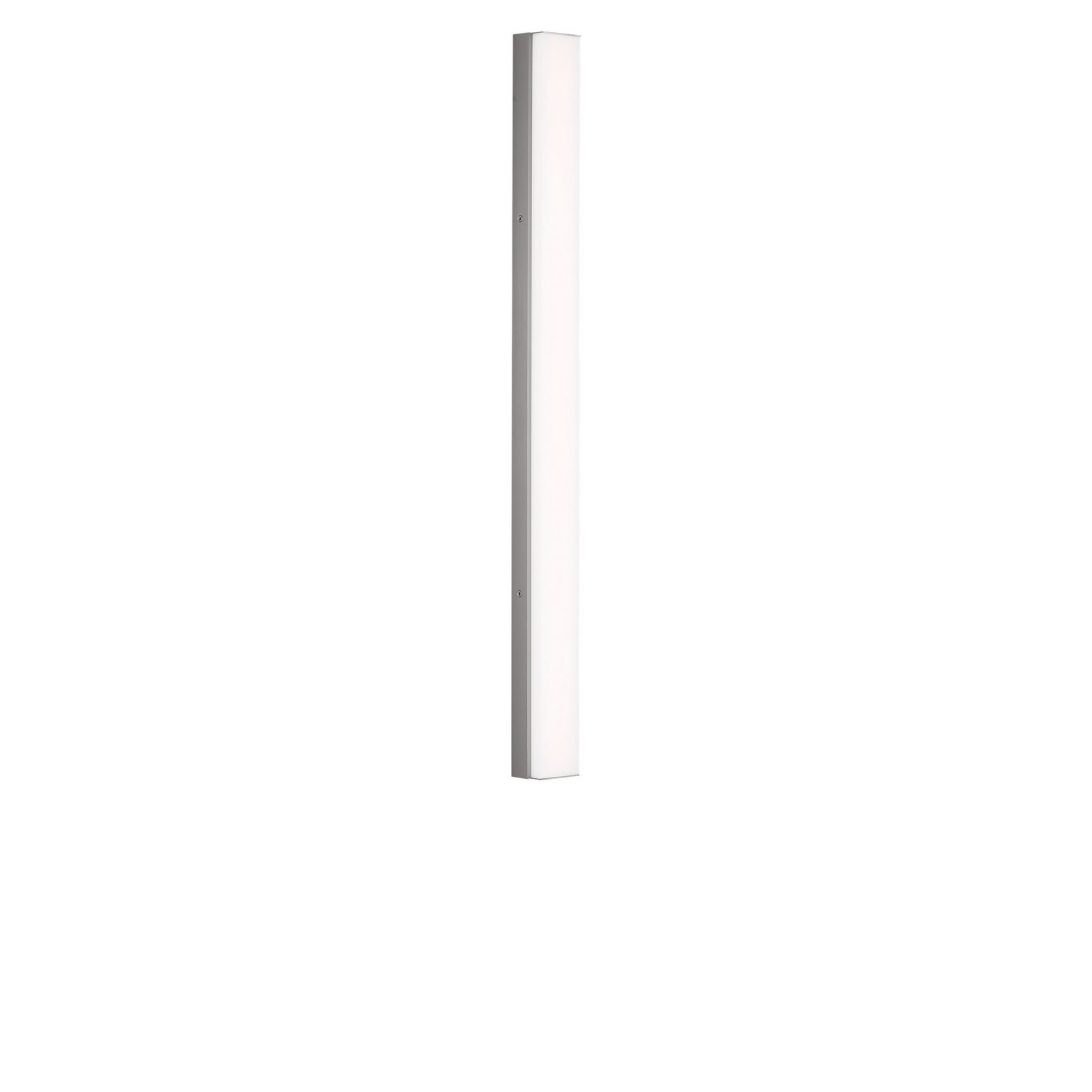 Photos - Chandelier / Lamp Wide Generation Lighting Brushed Nickel LED Bathroom Vanity Light from the Panna Collection GLV1601BN-L 