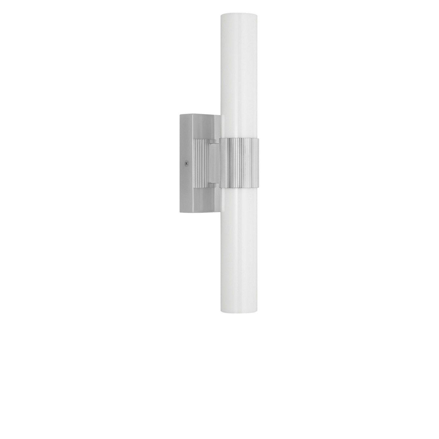 Photos - Chandelier / Lamp Wide Generation Lighting Chrome LED Bathroom Vanity Light from the Sarco Collection GLV1622CH-L 