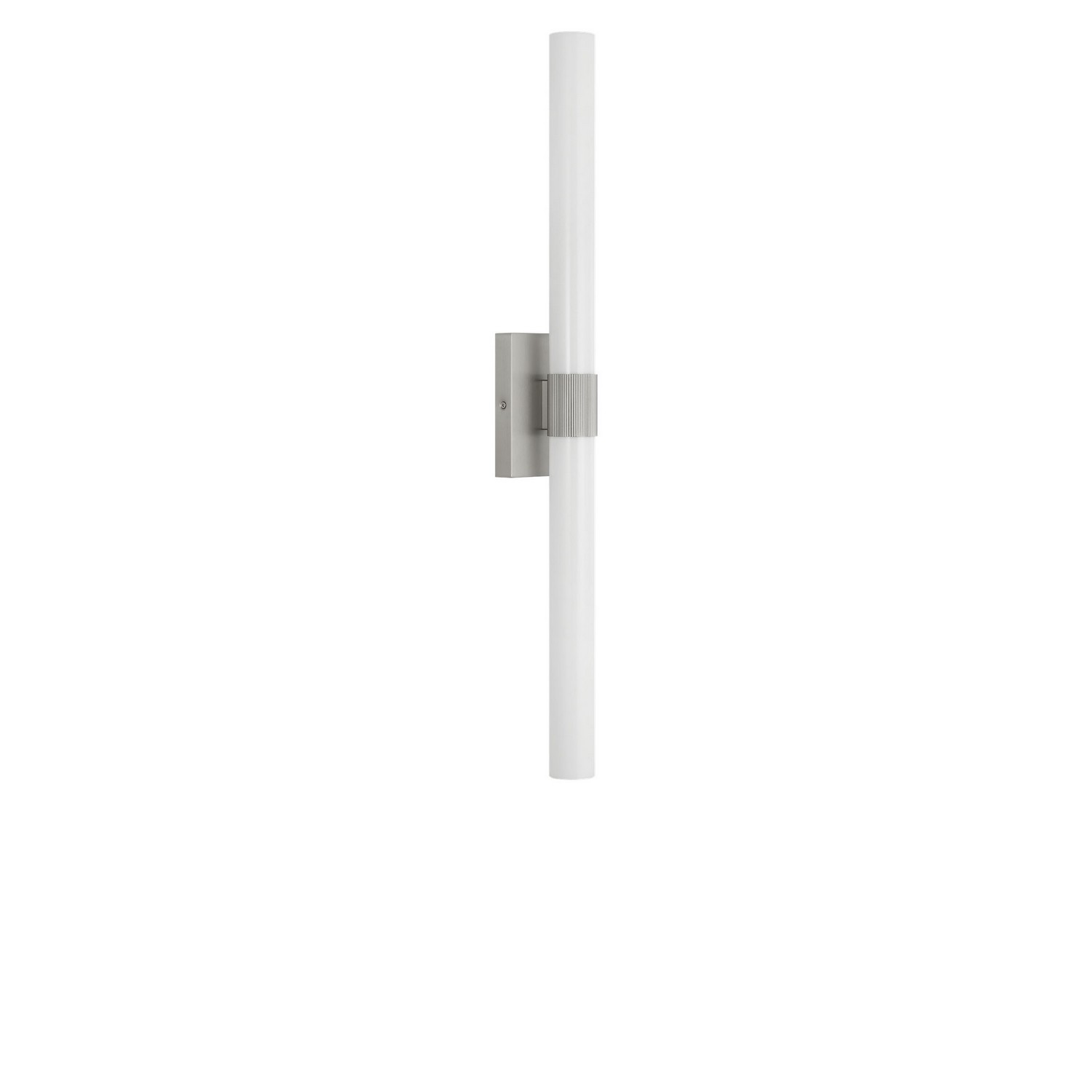Photos - Chandelier / Lamp Wide Generation Lighting Brushed Nickel LED Bathroom Vanity Light from the Sarco Collection GLV1642BN-L 