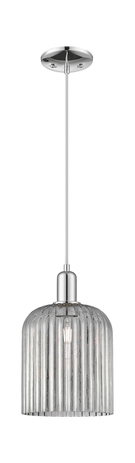 One Light Mini Pendant by Innovations - Arcadia Collection, Polished Chrome Finish - 716-1P-PC-G559-8SM