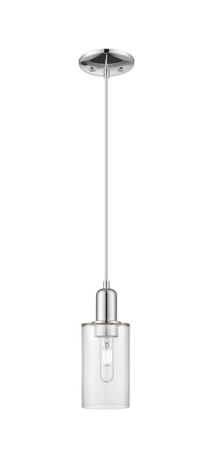 One Light Mini Pendant by Innovations - Arcadia Collection, Polished Chrome Finish - 716-1P-PC-G802
