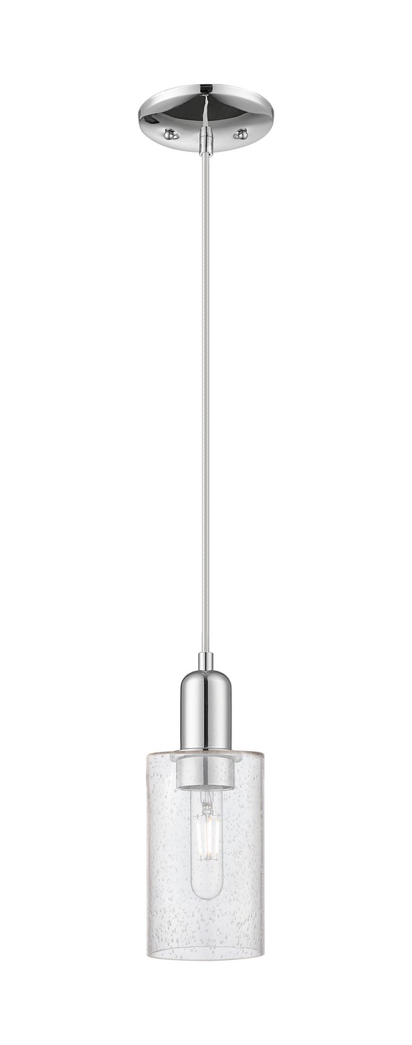 One Light Mini Pendant by Innovations - Arcadia Collection, Polished Chrome Finish - 716-1P-PC-G804