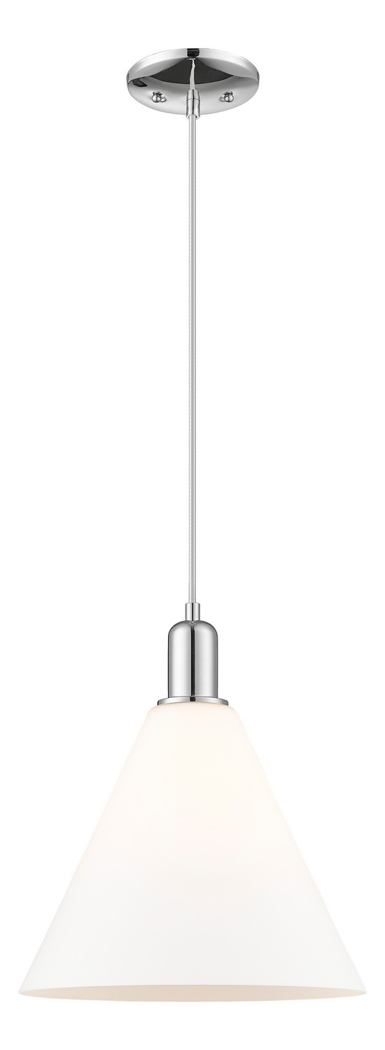 One Light Mini Pendant by Innovations - Arcadia Collection, Polished Chrome Finish - 716-1P-PC-GBC-121