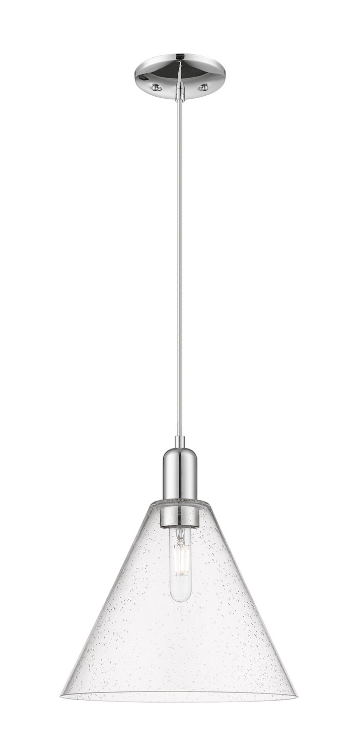 One Light Mini Pendant by Innovations - Arcadia Collection, Polished Chrome Finish - 716-1P-PC-GBC-124