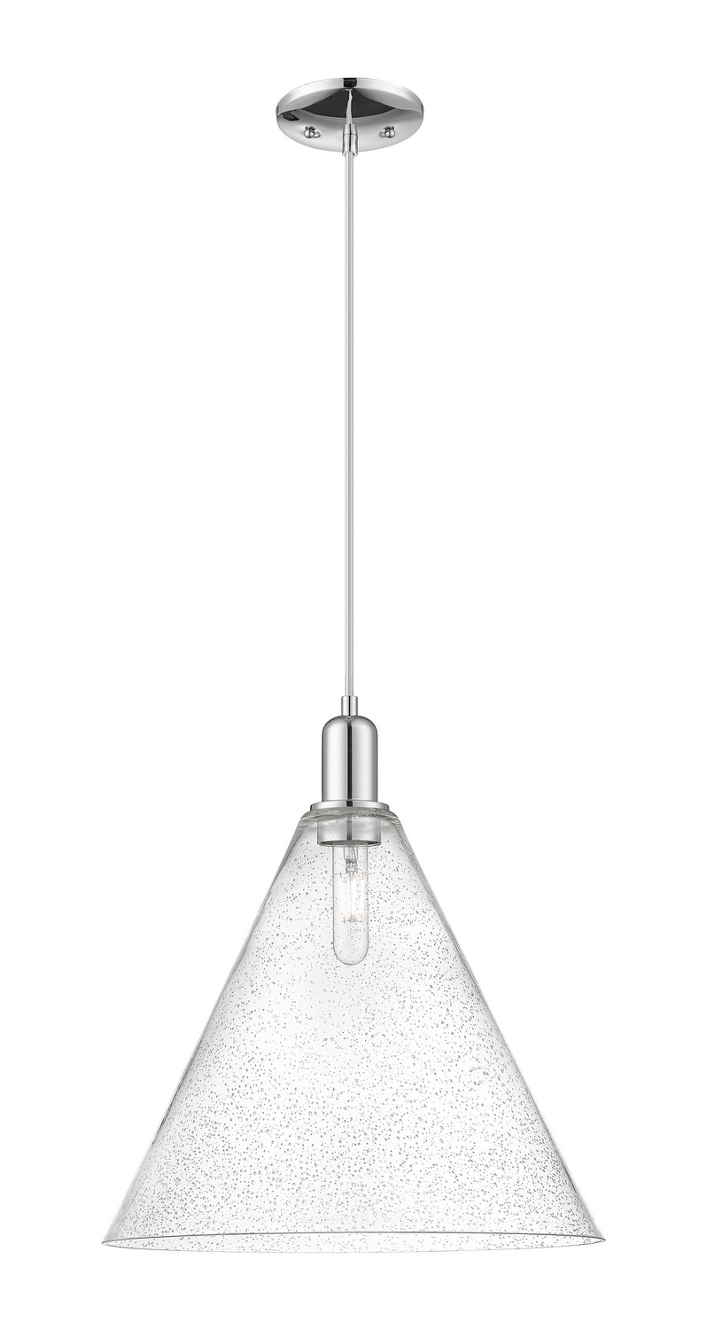 One Light Mini Pendant by Innovations - Arcadia Collection, Polished Chrome Finish - 716-1P-PC-GBC-164