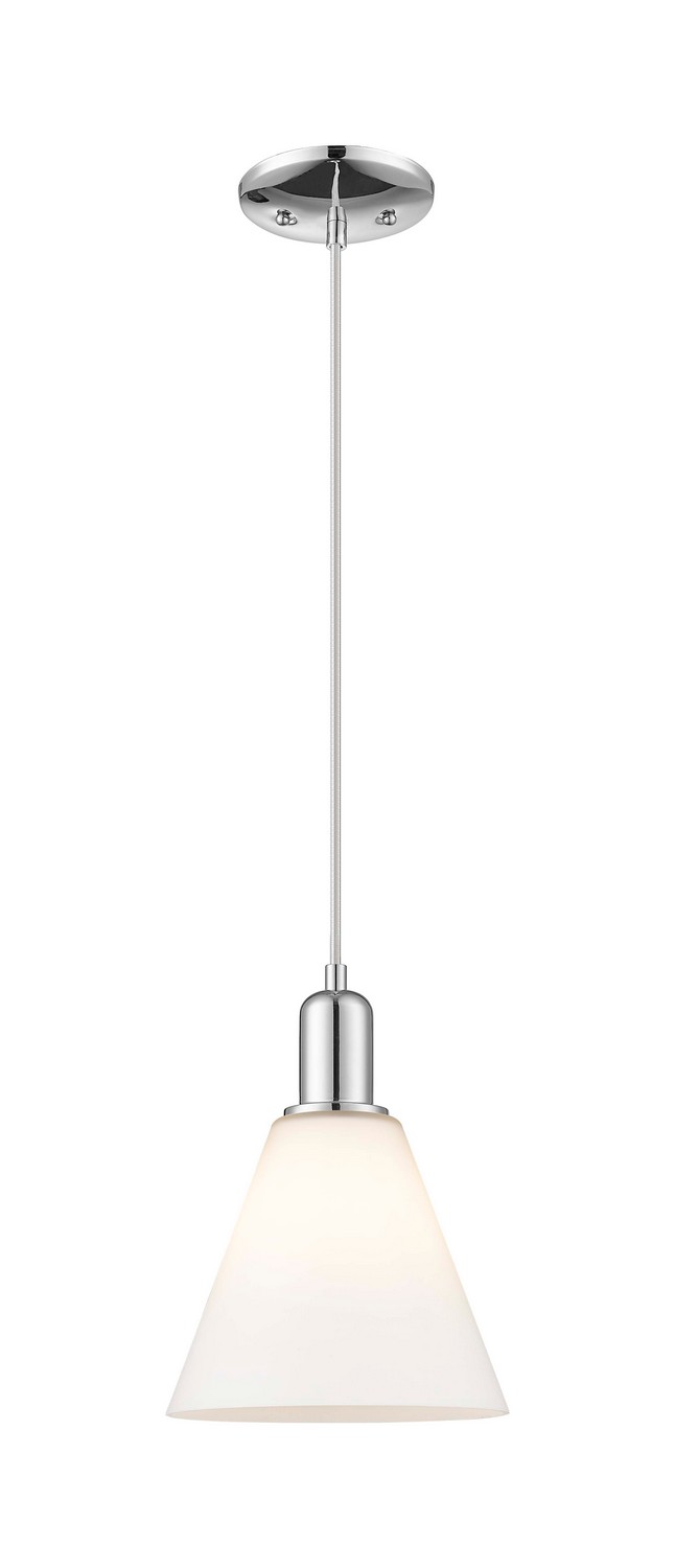 One Light Mini Pendant by Innovations - Arcadia Collection, Polished Chrome Finish - 716-1P-PC-GBC-81