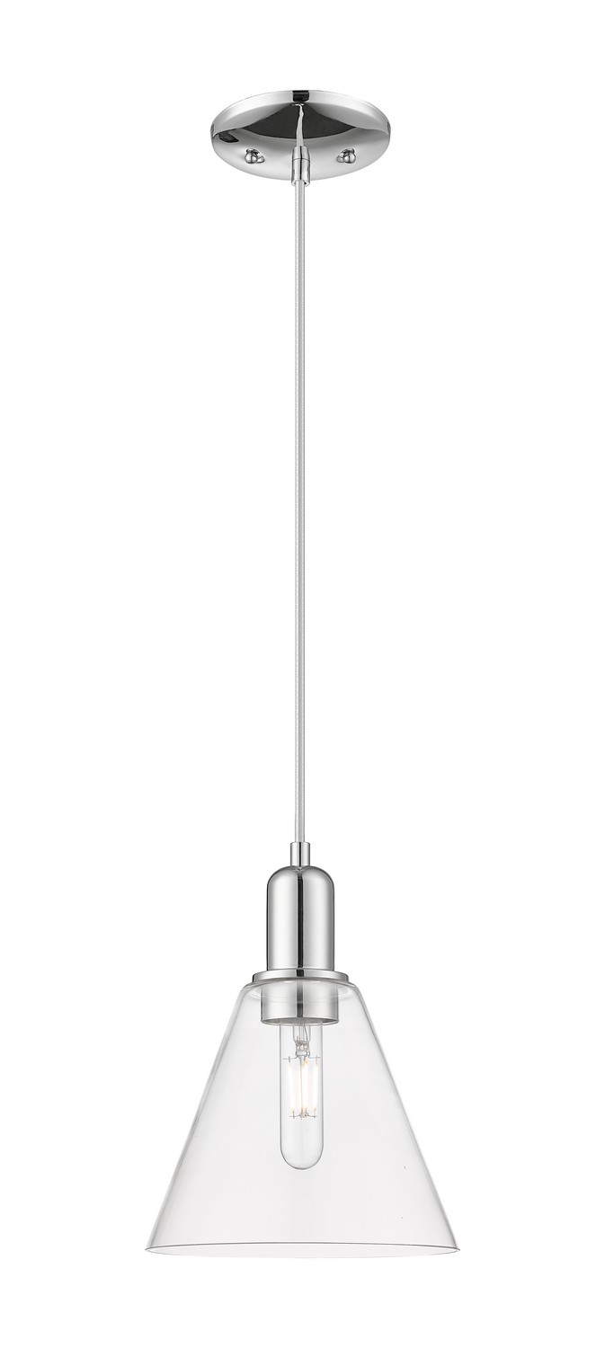 One Light Mini Pendant by Innovations - Arcadia Collection, Polished Chrome Finish - 716-1P-PC-GBC-82
