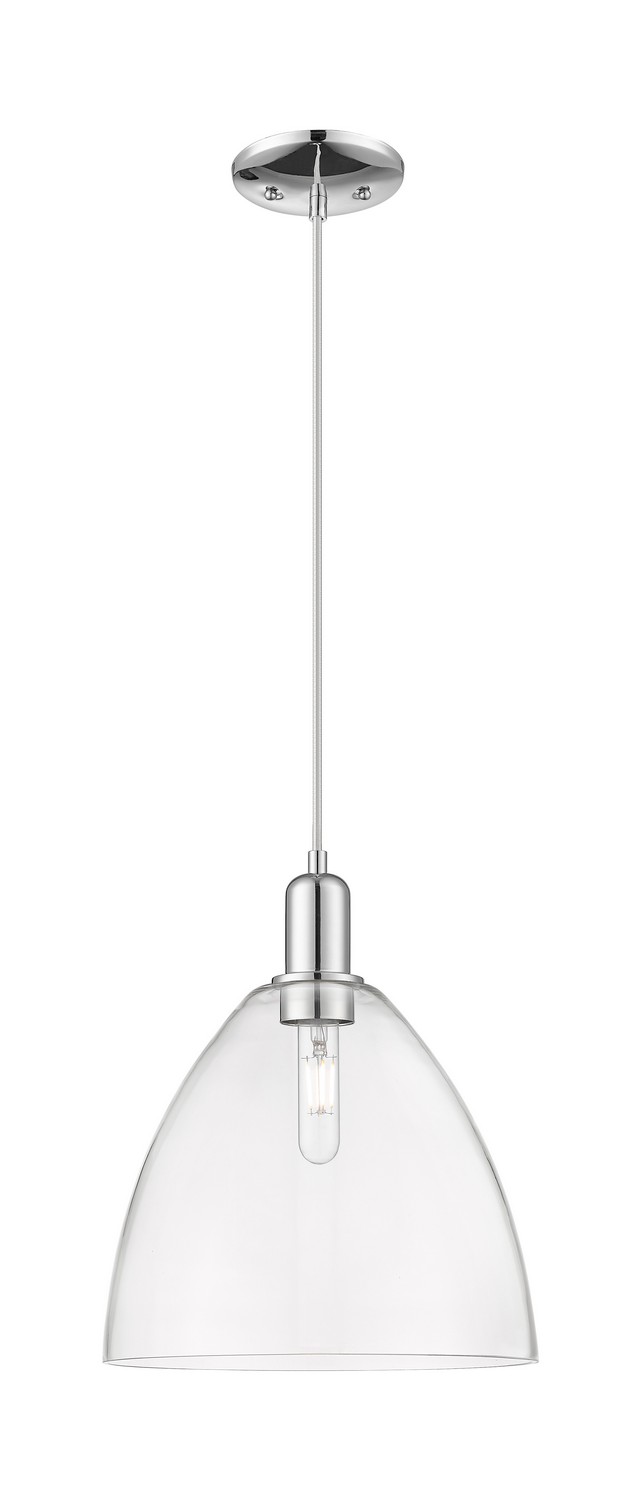 One Light Mini Pendant by Innovations - Arcadia Collection, Polished Chrome Finish - 716-1P-PC-GBD-122