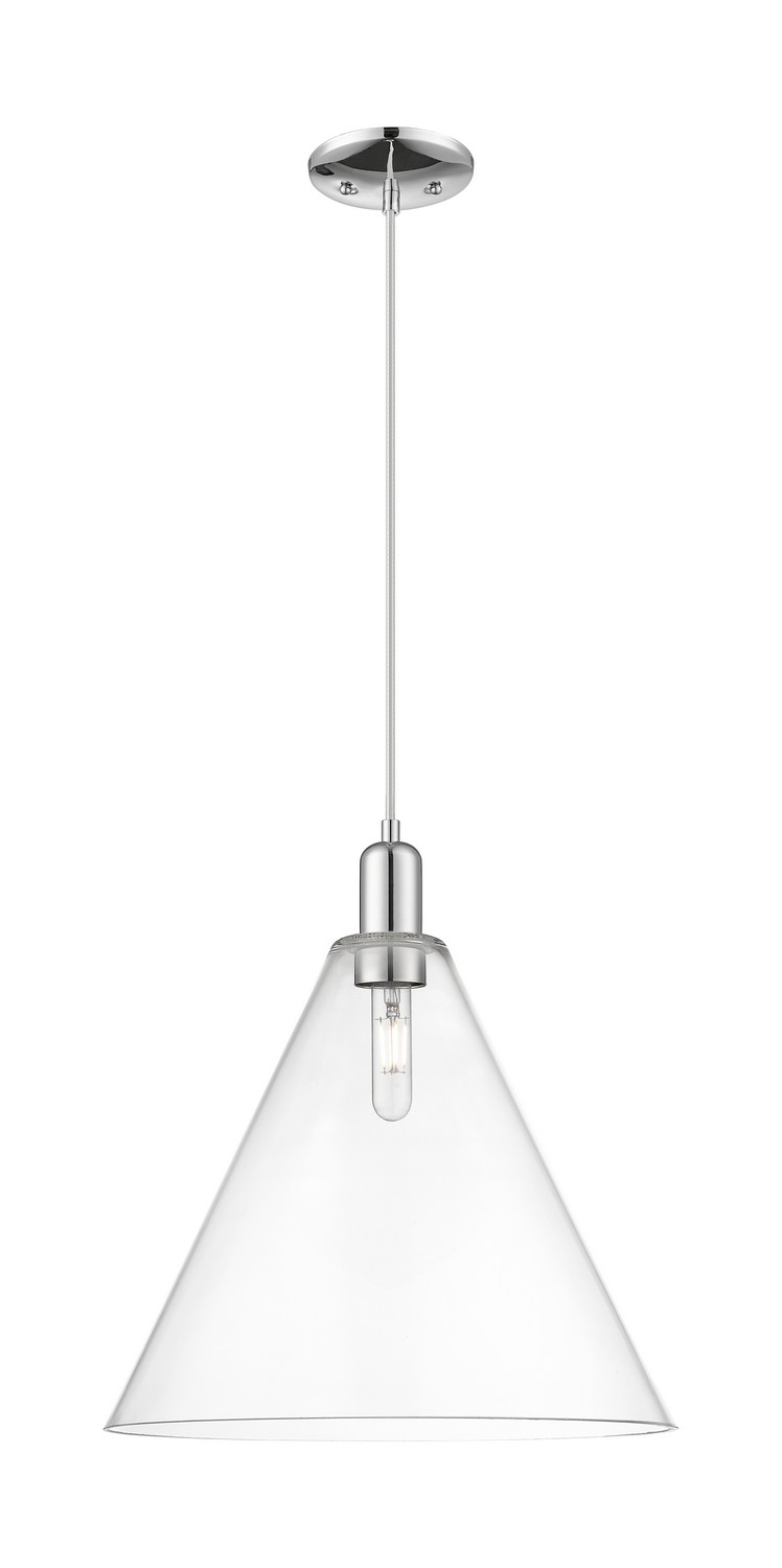 One Light Mini Pendant by Innovations - Arcadia Collection, Polished Chrome Finish - 716-1P-PC-GBC-162