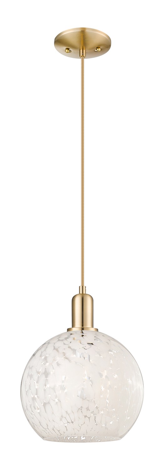 One Light Mini Pendant by Innovations - Arcadia Collection, Champagne Bronze Finish - 716-1P-CB-G1216-10WM