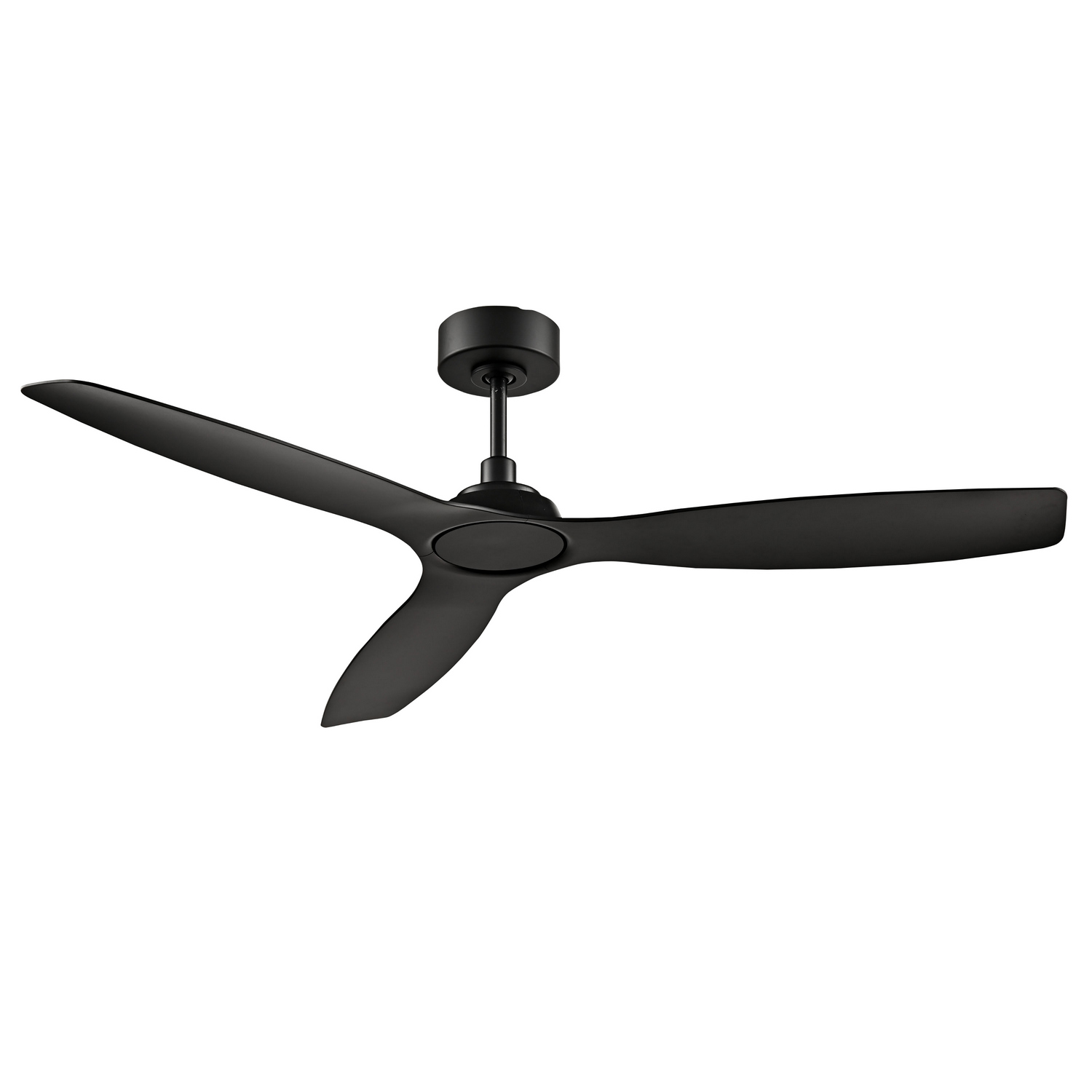 Photos - Chandelier / Lamp Millennium Lighting Matte Black 52" Ceiling Fan from the Cirova Collection 1075MBK-MBK
