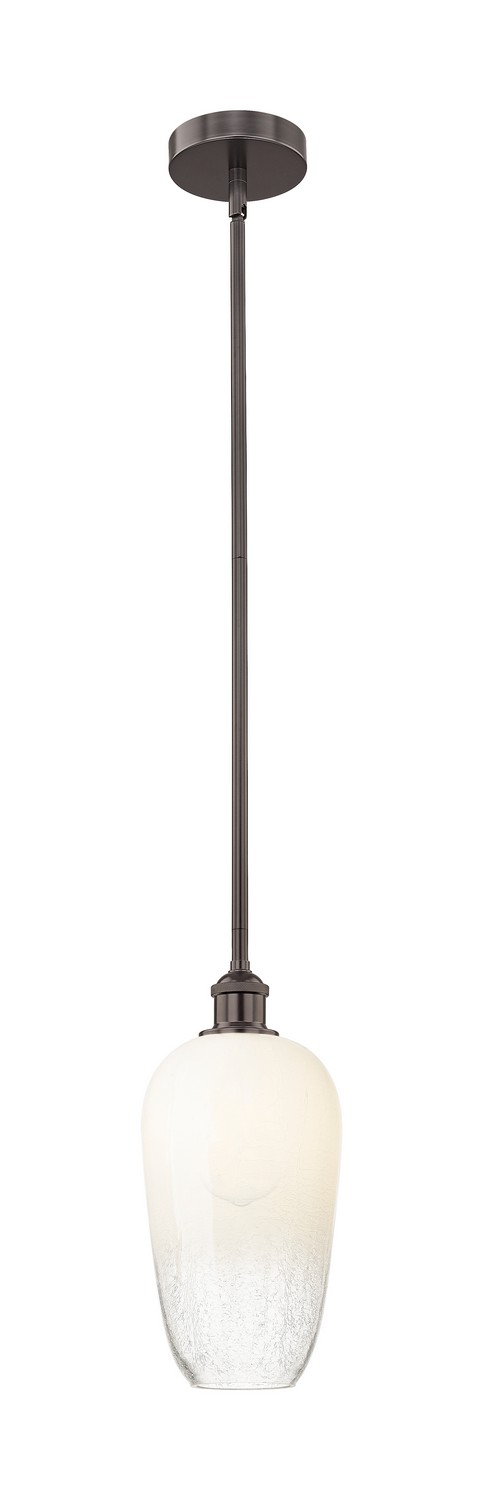 One Light Mini Pendant by Innovations - Edison Collection, Oil Rubbed Bronze Finish - 616-1S-OB-G484-7OP
