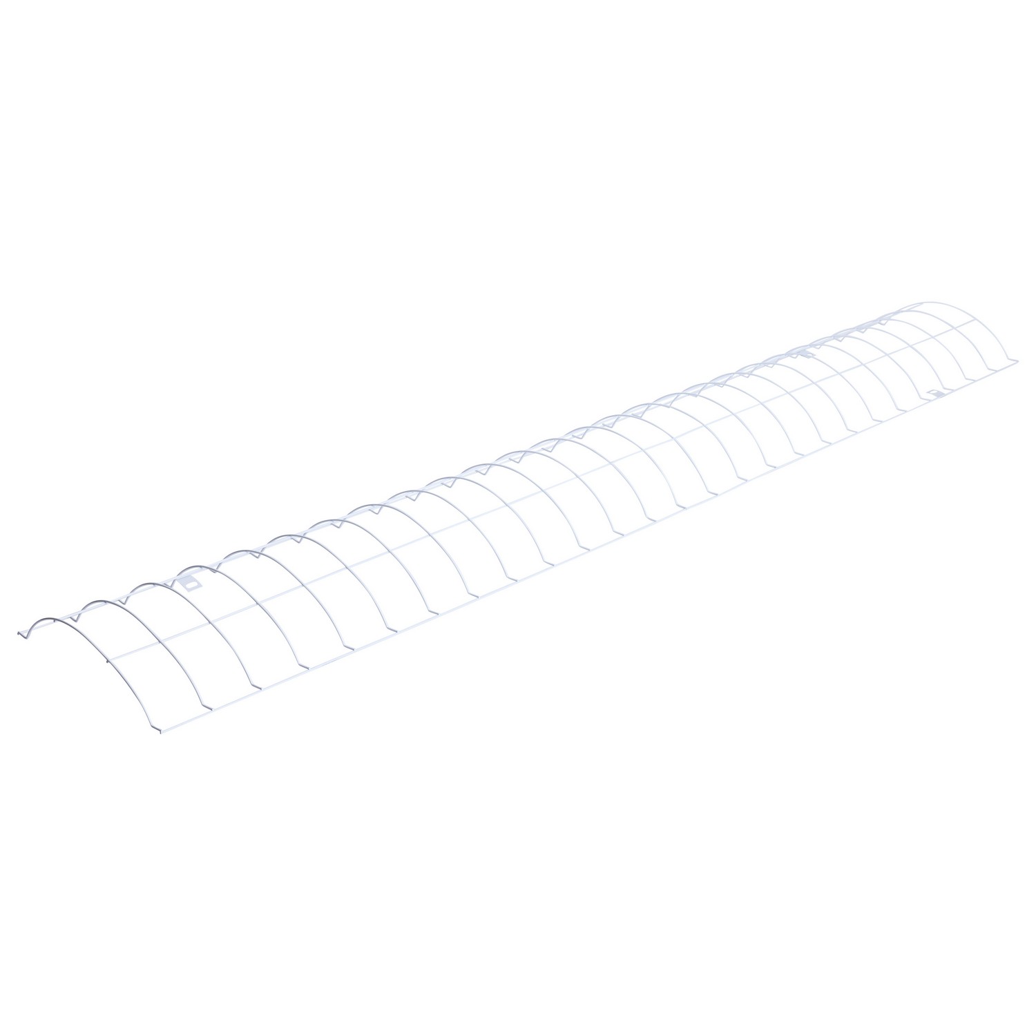Cambered Protective Cage