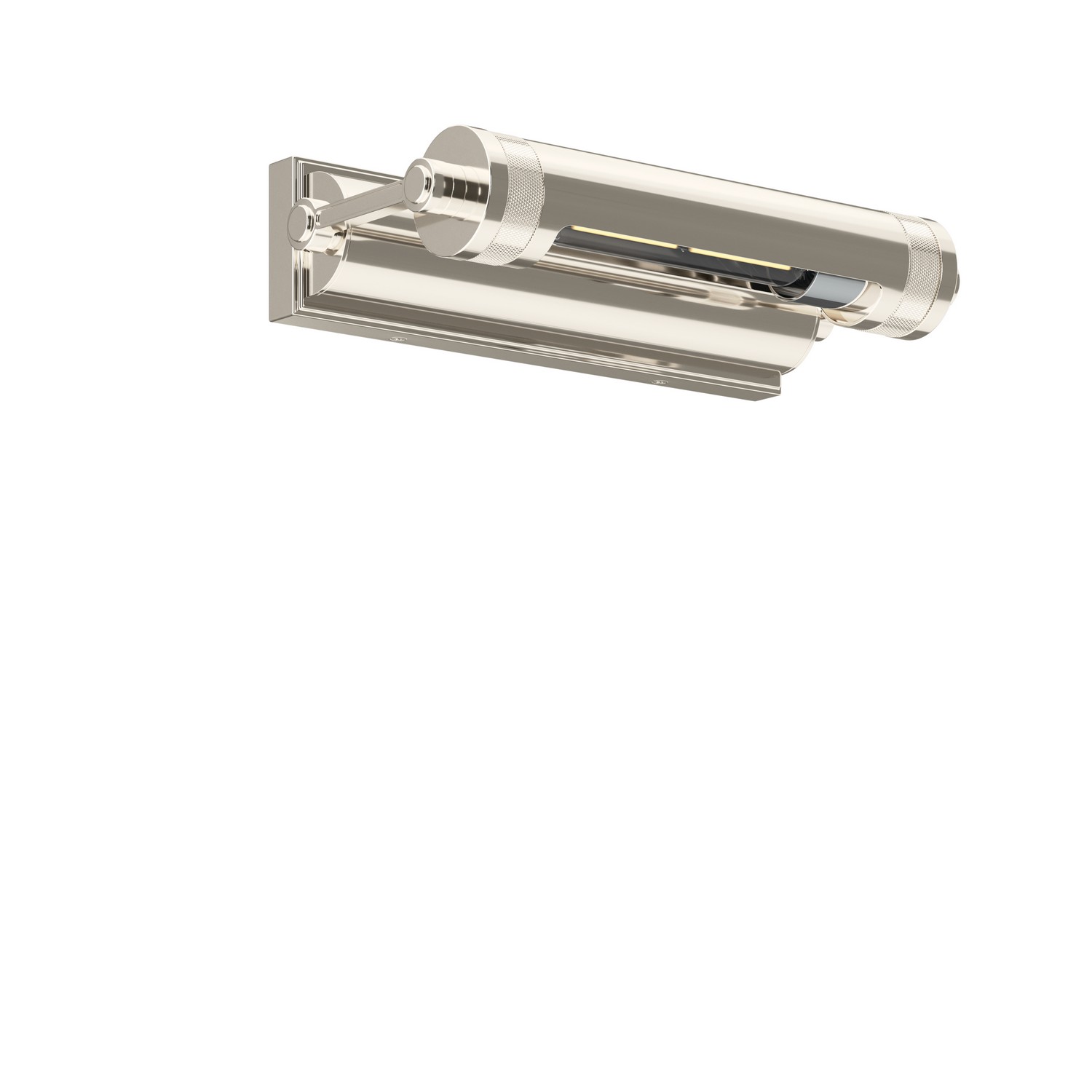 Photos - Chandelier / Lamp Kichler Polished Nickel LED Picture Light from the Kenton Collection 52813PN 