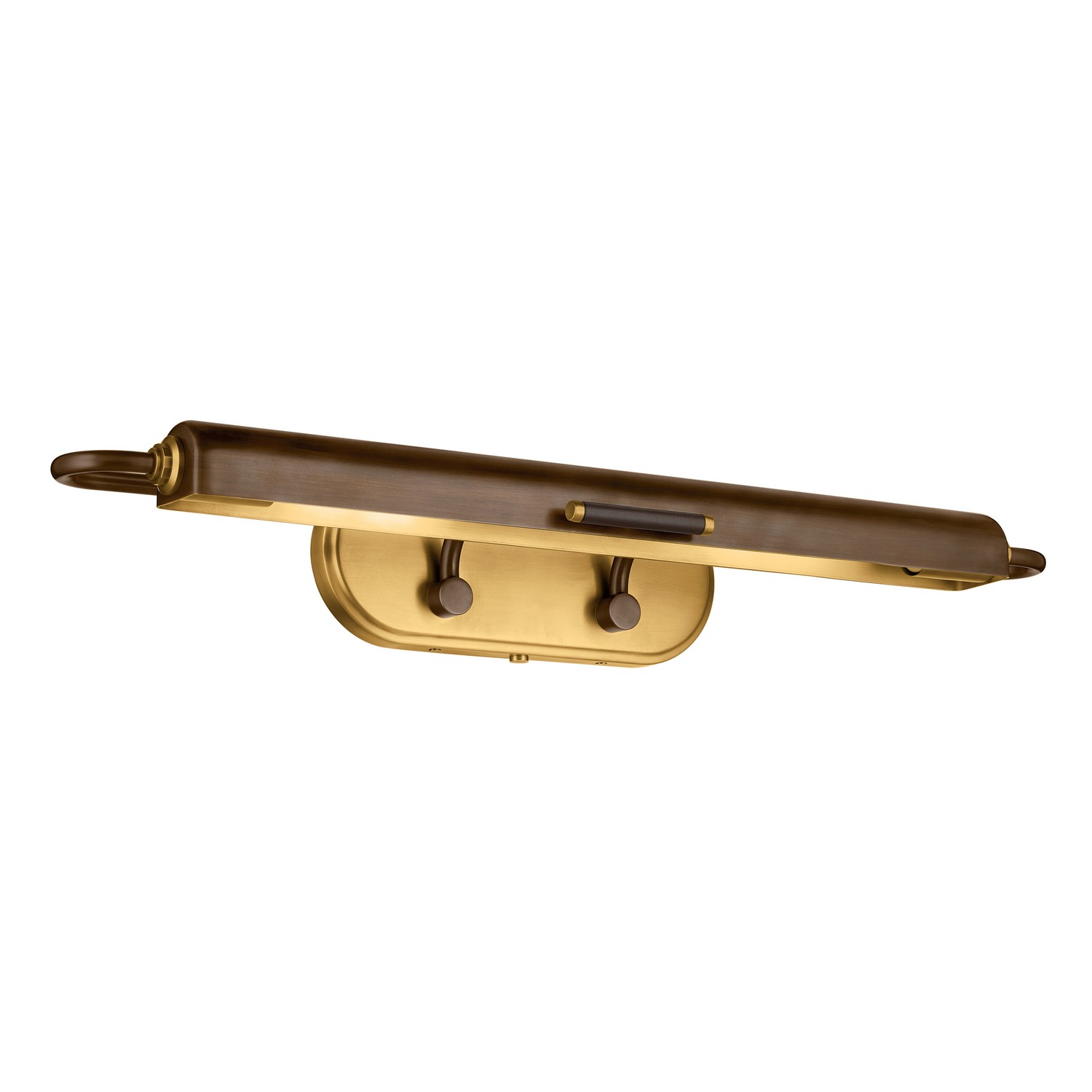Photos - Chandelier / Lamp Kichler Lacquered Bronze LED Picture Light from the Caillier Collection 52820LBZ