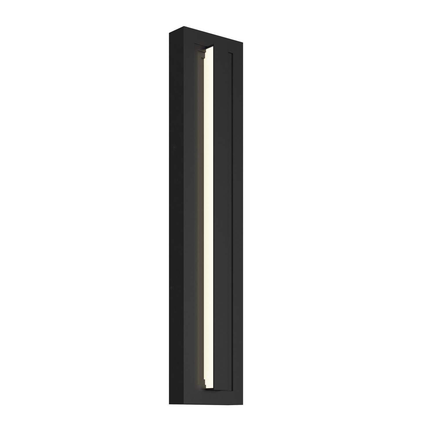 Photos - Chandelier / Lamp Kichler Black LED Outdoor Wall Mount from the Arik Collection 59170BKLED