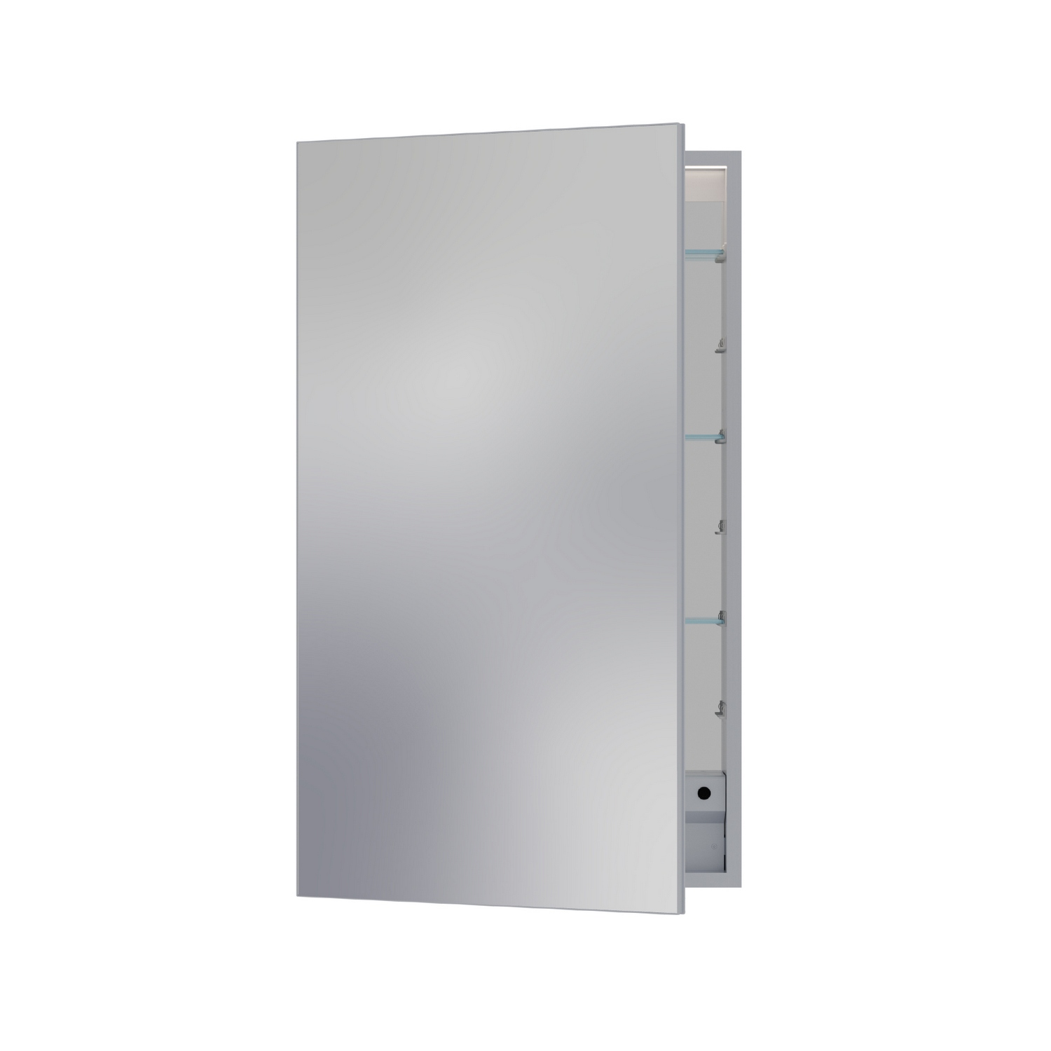 Simplicity Mirrored Cabinet