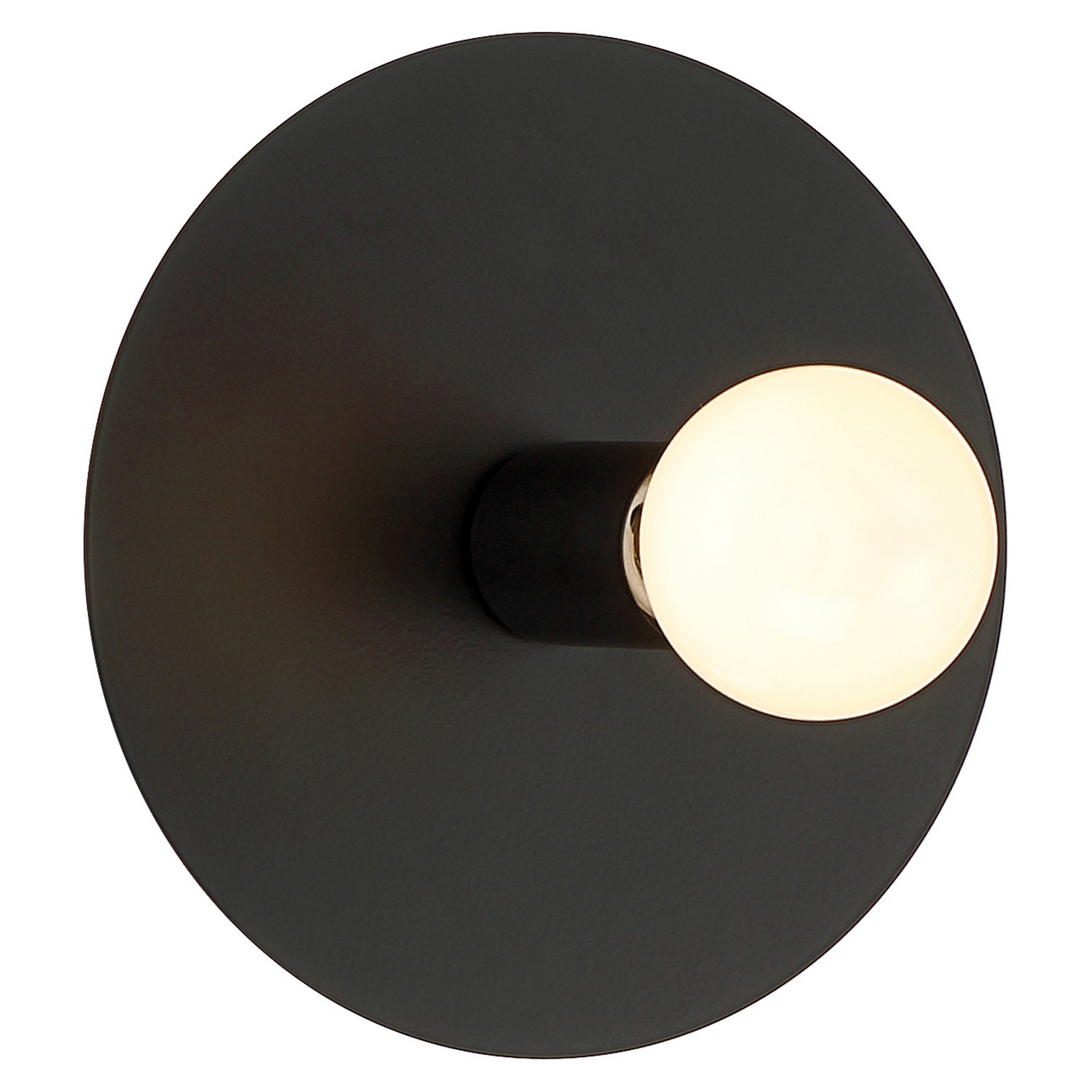 Access 62306-MBL Union 1 Light 6 inch Matte Black Wall Sconce Wall Light