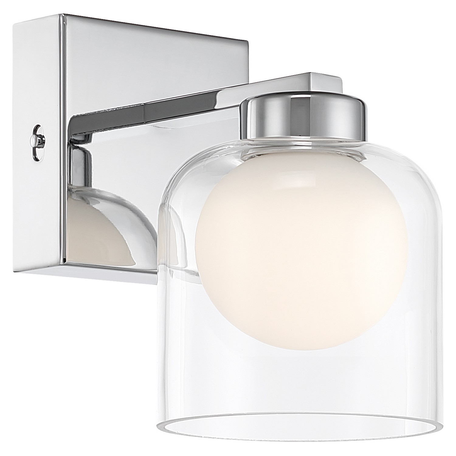 Access 63041LEDDCS-CH/CLOP Chloe 4.75 inch Chrome Wall Sconce Wall Light