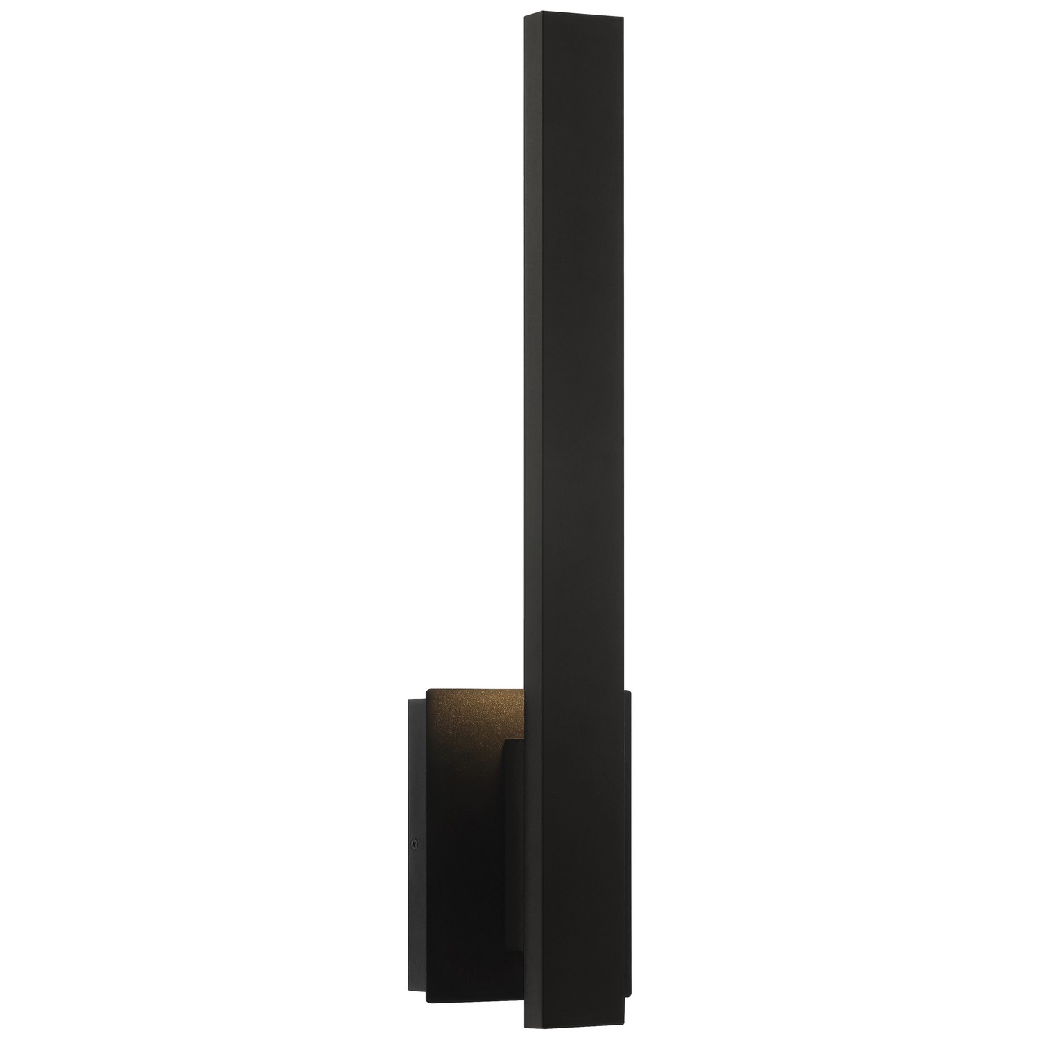 Access 20005LEDMG-BL/FST Destin 5 inch Black ADA Wall Sconce Wall Light