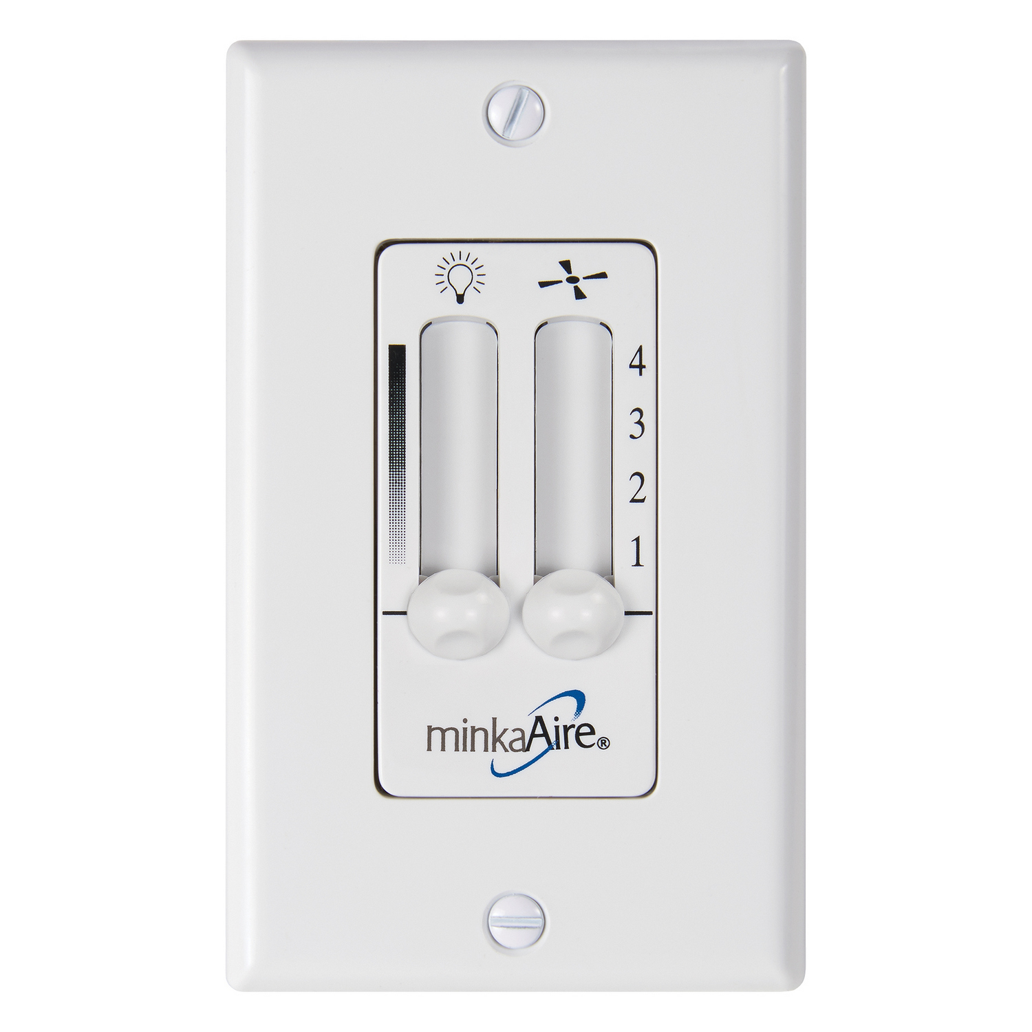 Wall Control by Minka Aire - Aluma Collection, White Finish - WC106L