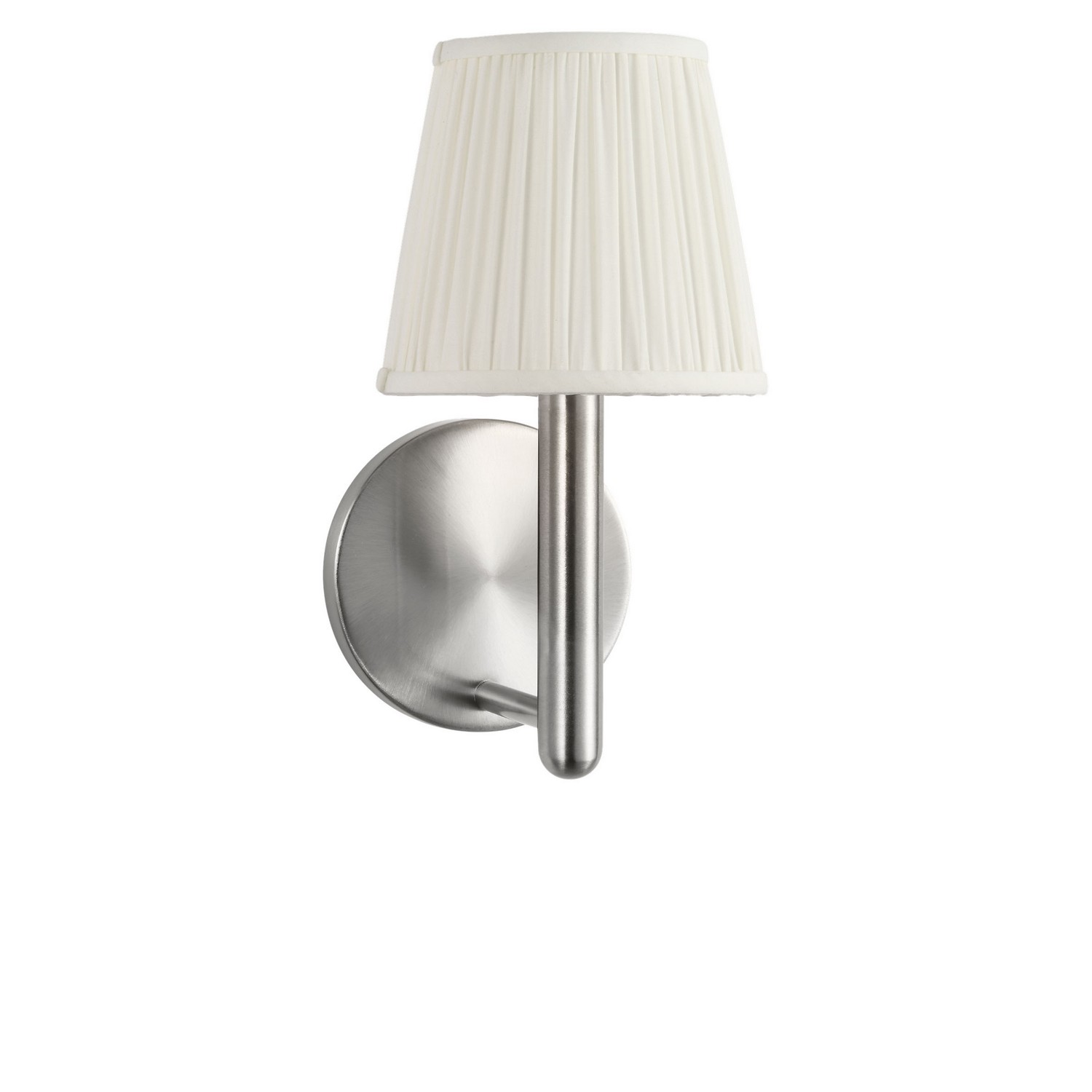 Brushed Nickel Wall Sconce From The Vilera Collection